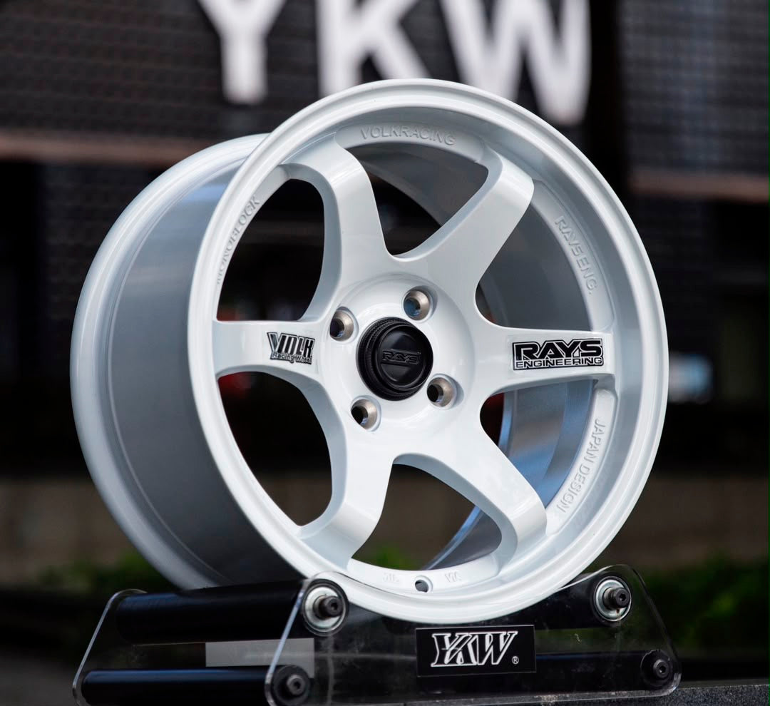 15” AS37 4x100 jap style rims