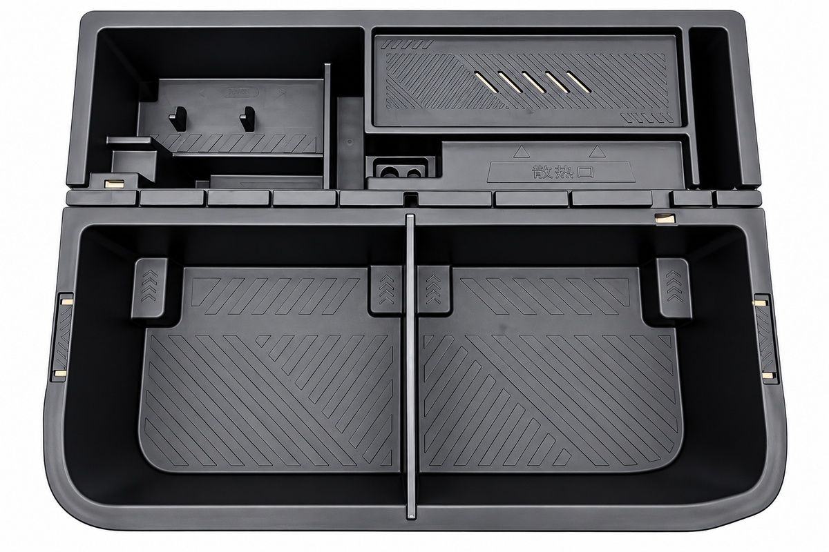 Jetour T2 (25-On)  Trunk Storage Box – Hidden Boot Organiser & Space Upgrade