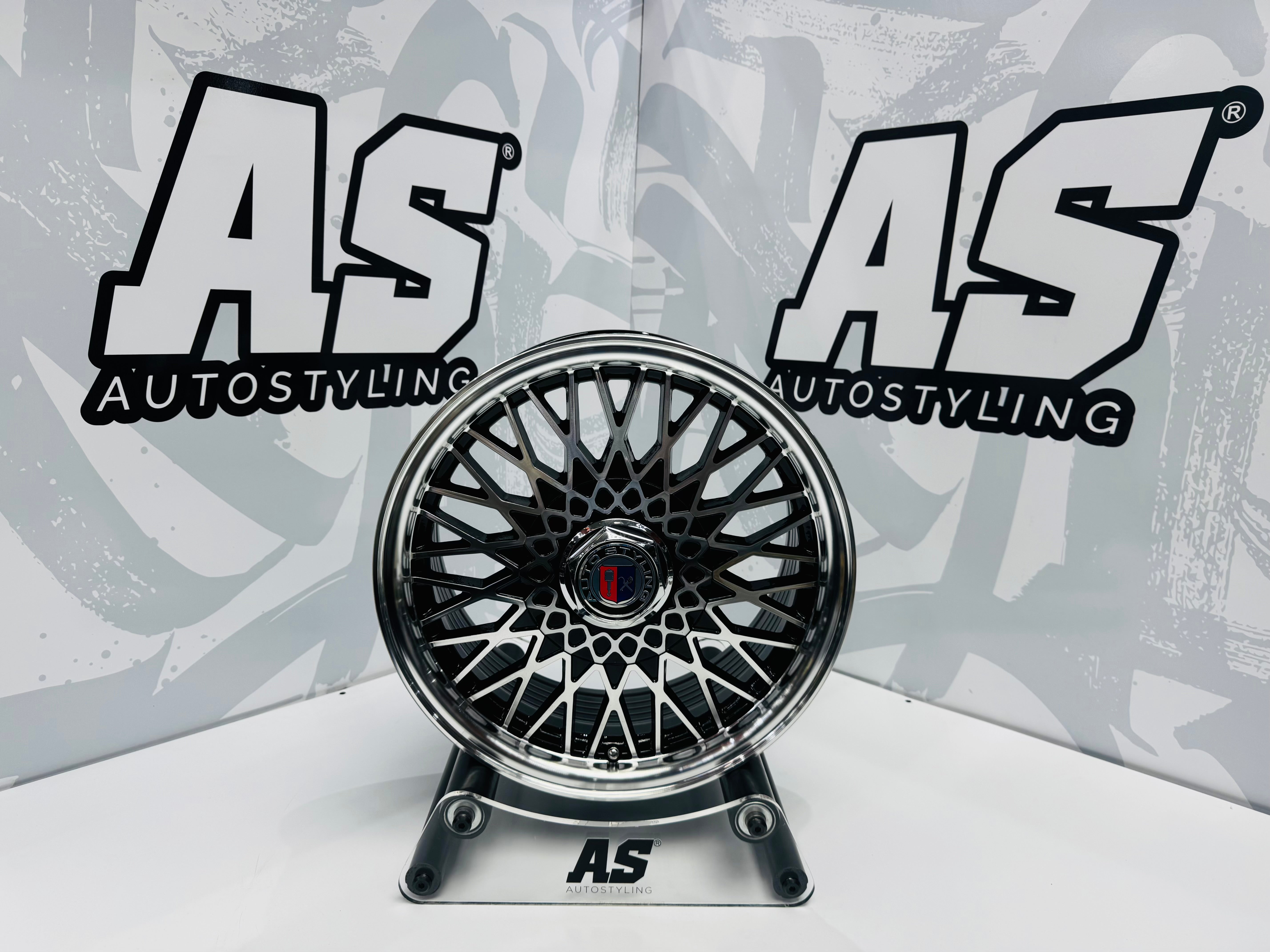 15” AS- EAGLE 4/100 & 4/114 machine blk