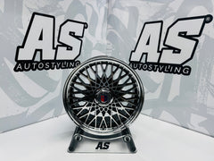 15” AS- EAGLE 4/100 & 4/114 machine blk