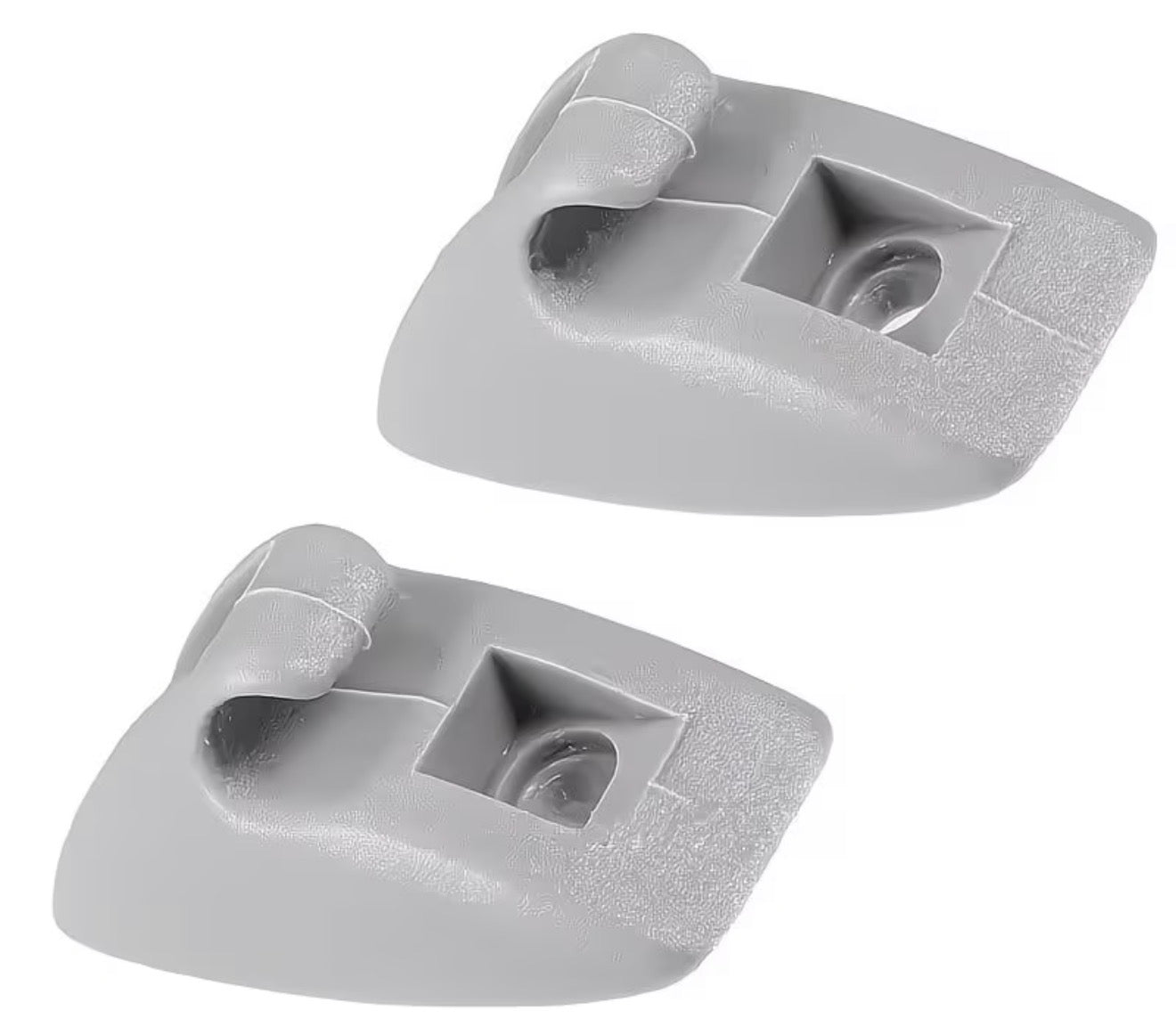 VW GOLF MK1 SUN VISOR CLIPS sold in a pair - Autostyling Klerksdorp
