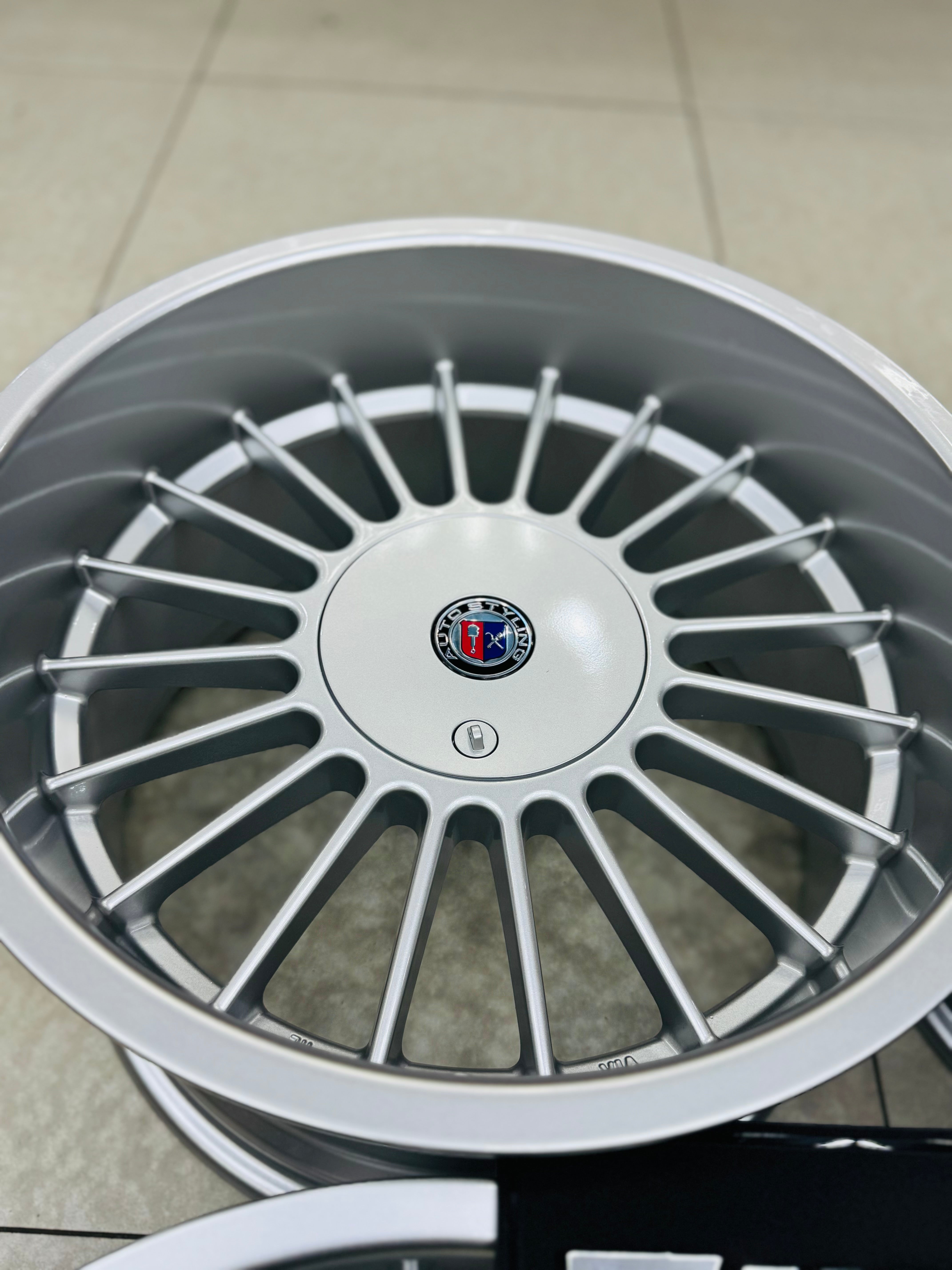 17” AS- ALPINA CLASSIC DEEP DISH RIMS