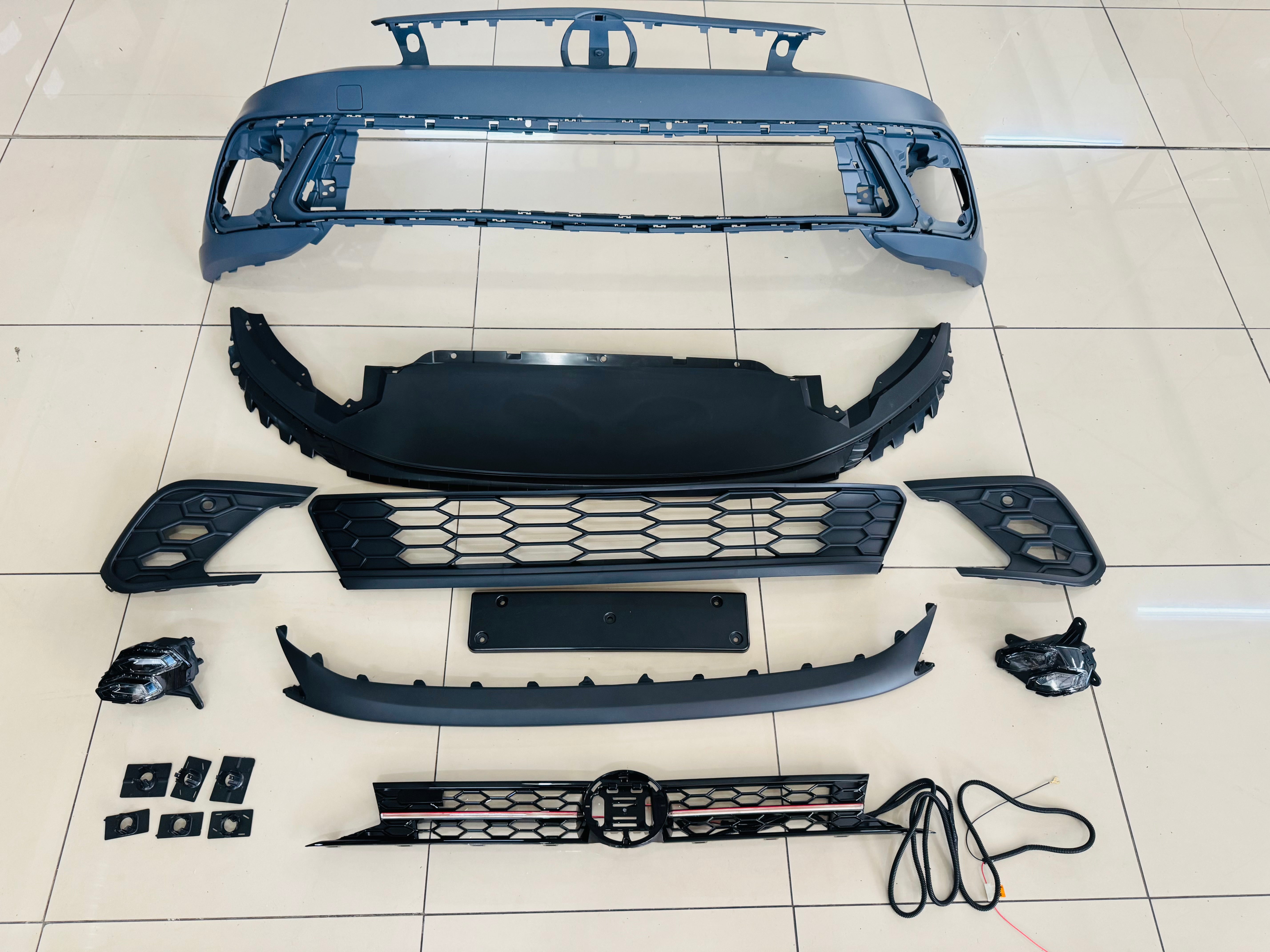 Polo 8 2018+ TO GTI BUMPER