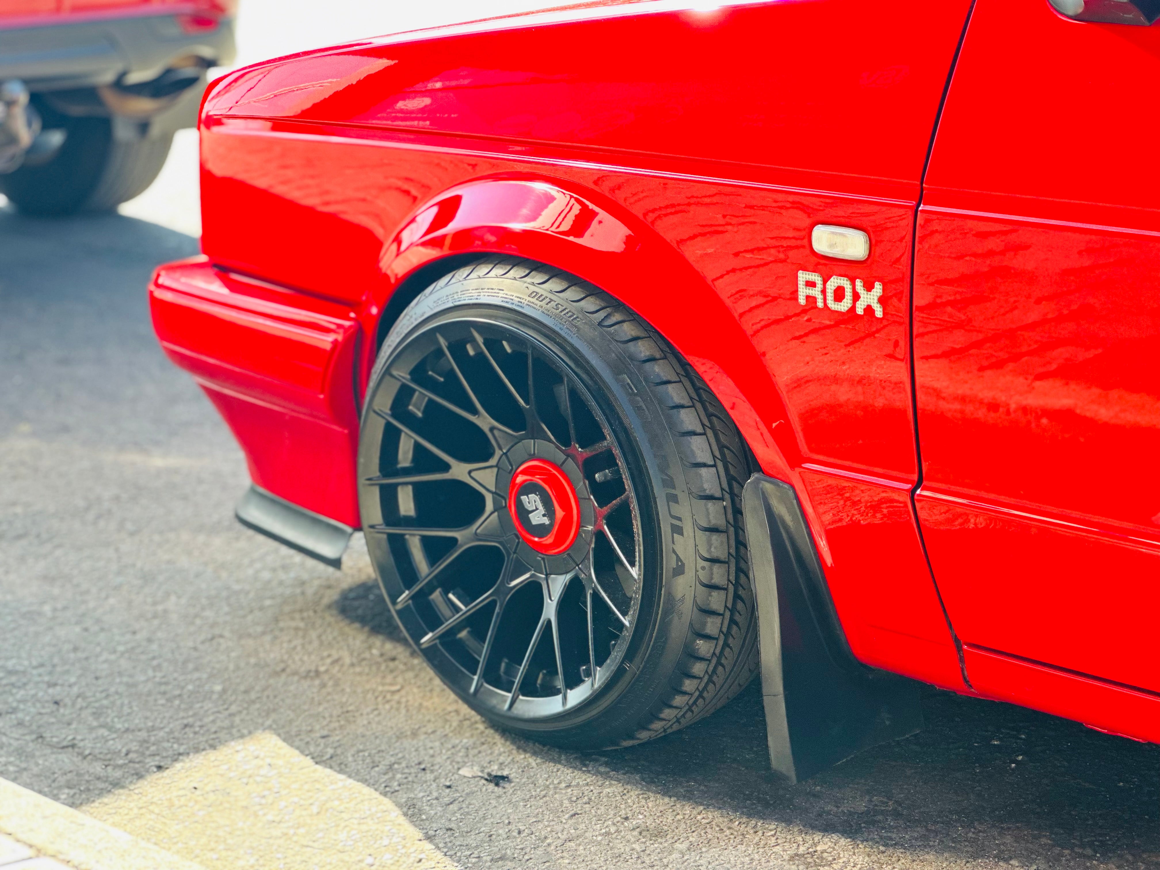 15” AS- RSE ULTRA CONCAVE 4x100 & 5x100 BLACK