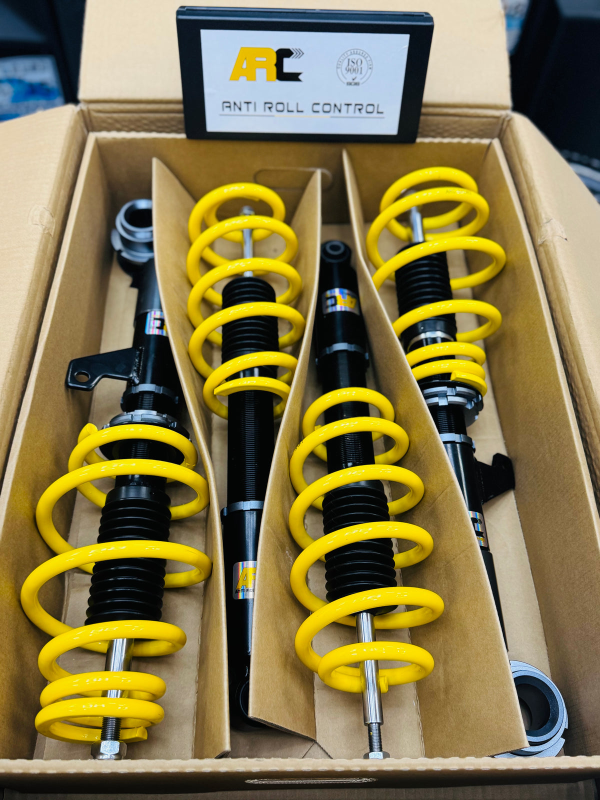ARC MK5/MK6 GTI LOD  LOD DUAL HEIGHT ADJUSTABLE COILOVERS