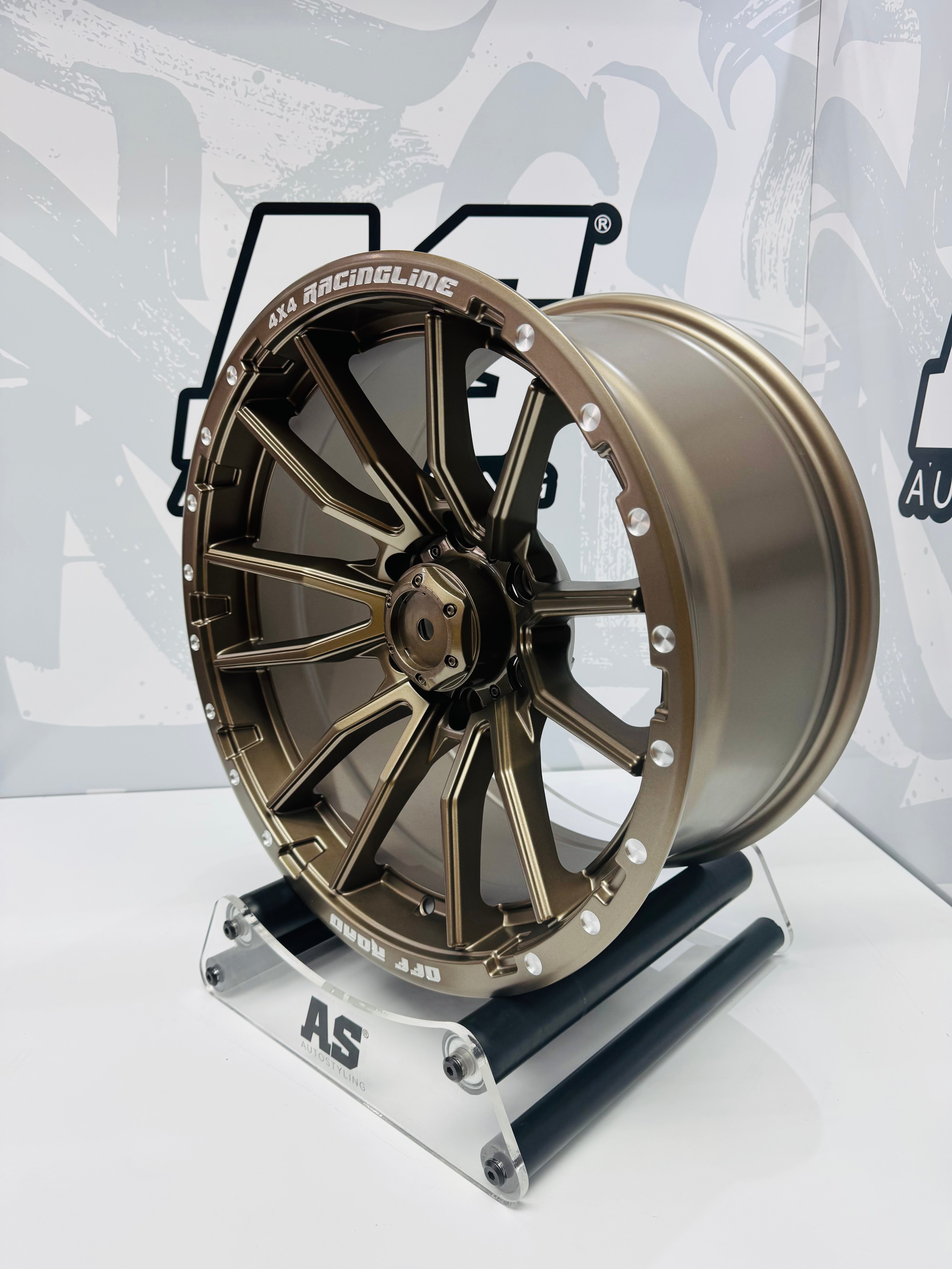 18 ” AS-XPWH6029 BRONCO BAKKIE   RIMS 6/139 wheels