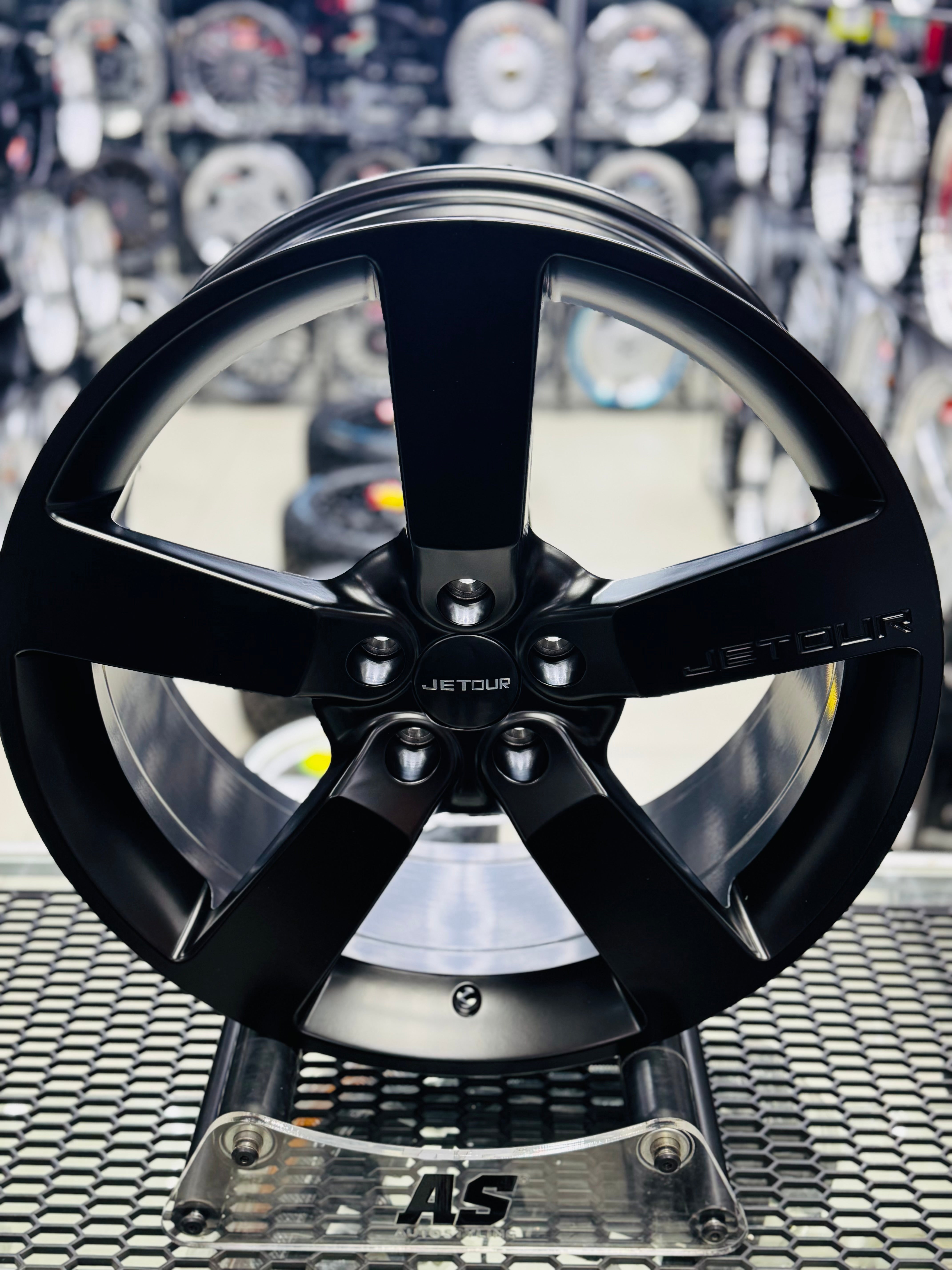 19” JETOUR  5x108 PCD RIMS MATT BLACK