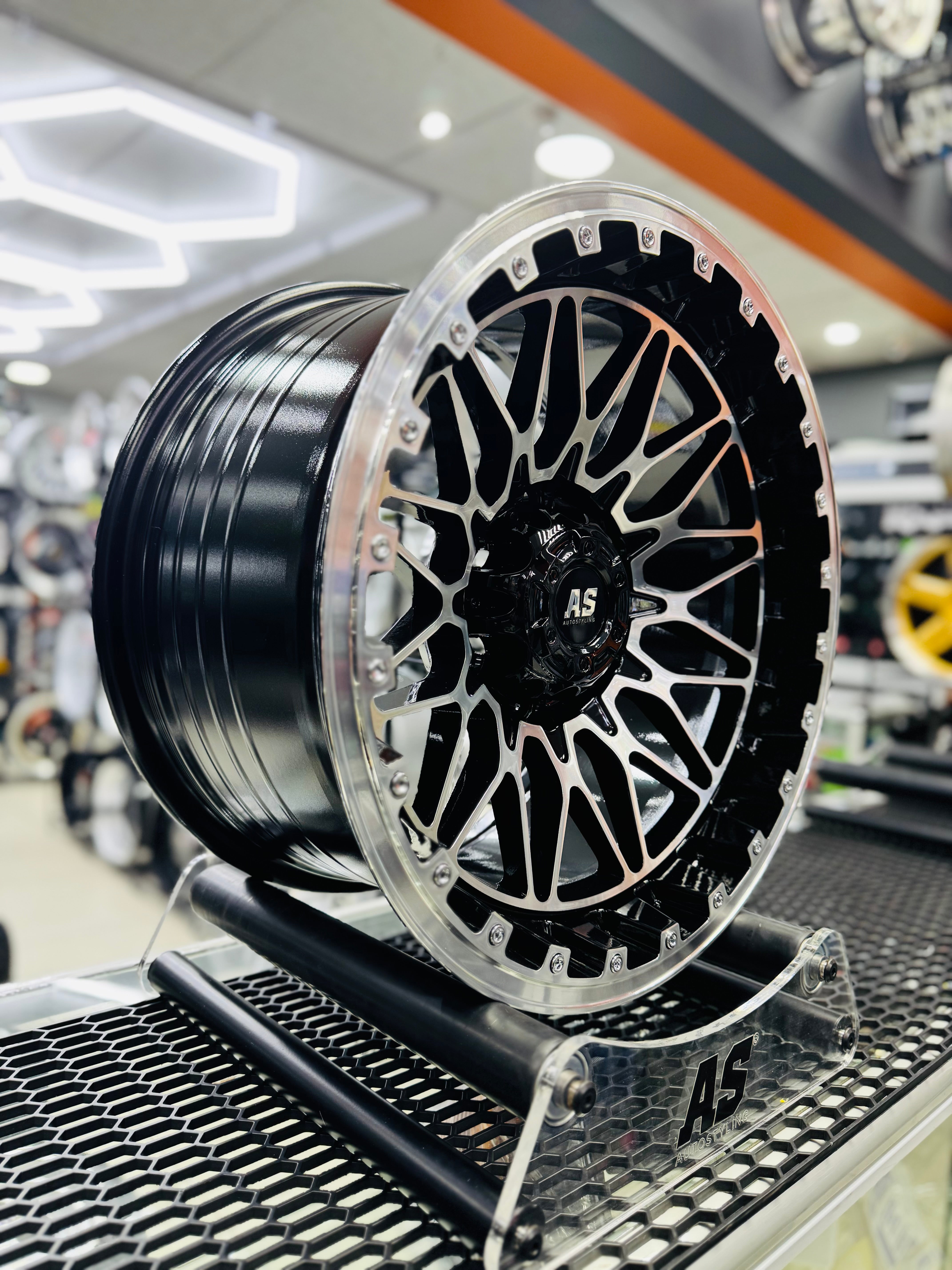 17” BX228 6/139 bakkie 4x4 rims