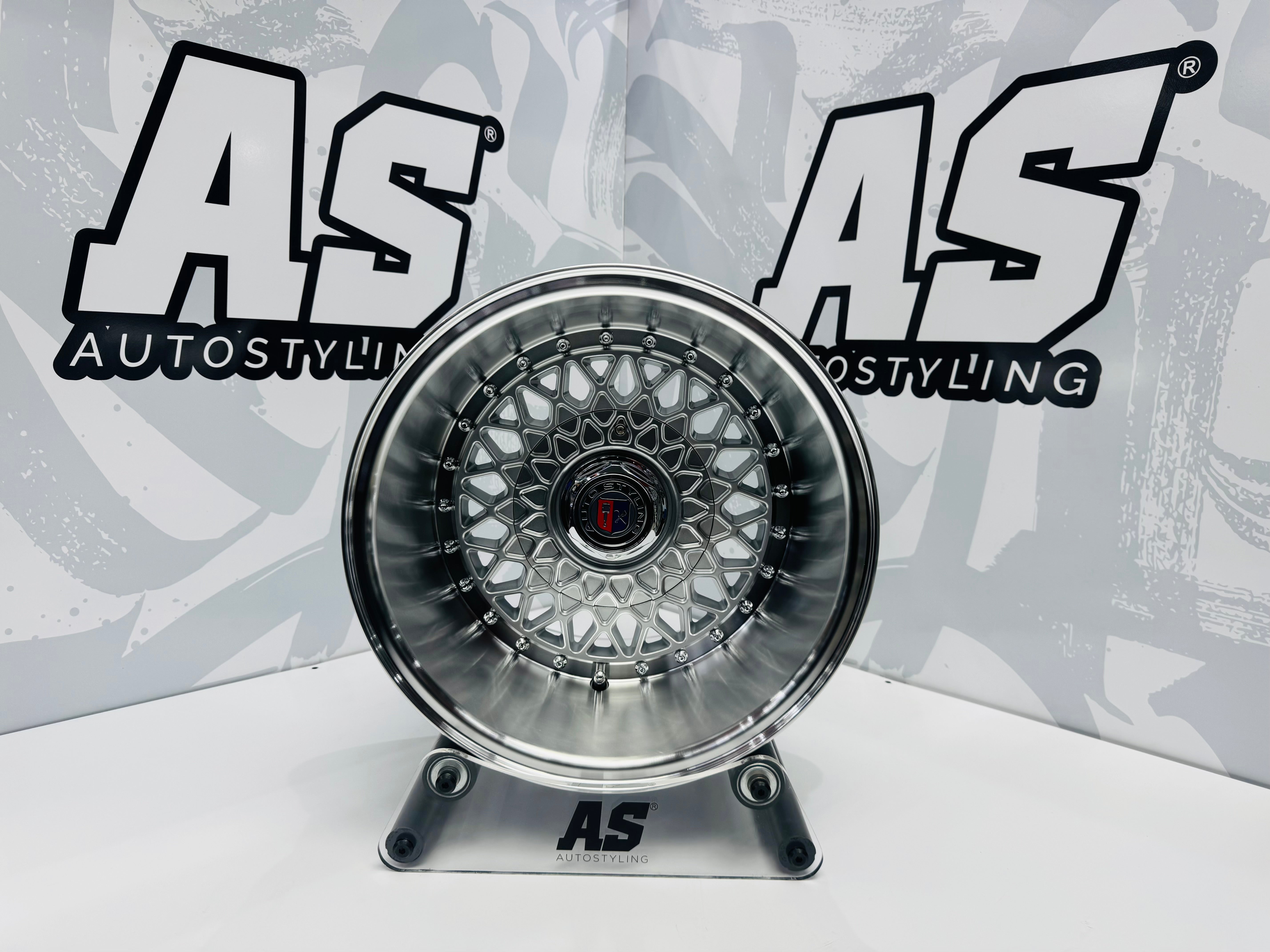 15” AS BBS MESH 6x139 10j BAKKIE wheels