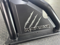 Ford Raptor Next Gen Sports Bar  Raptor Branding Black 2023+ ( Fits with Securi Lid 218 ) PRE OWNED 6months old