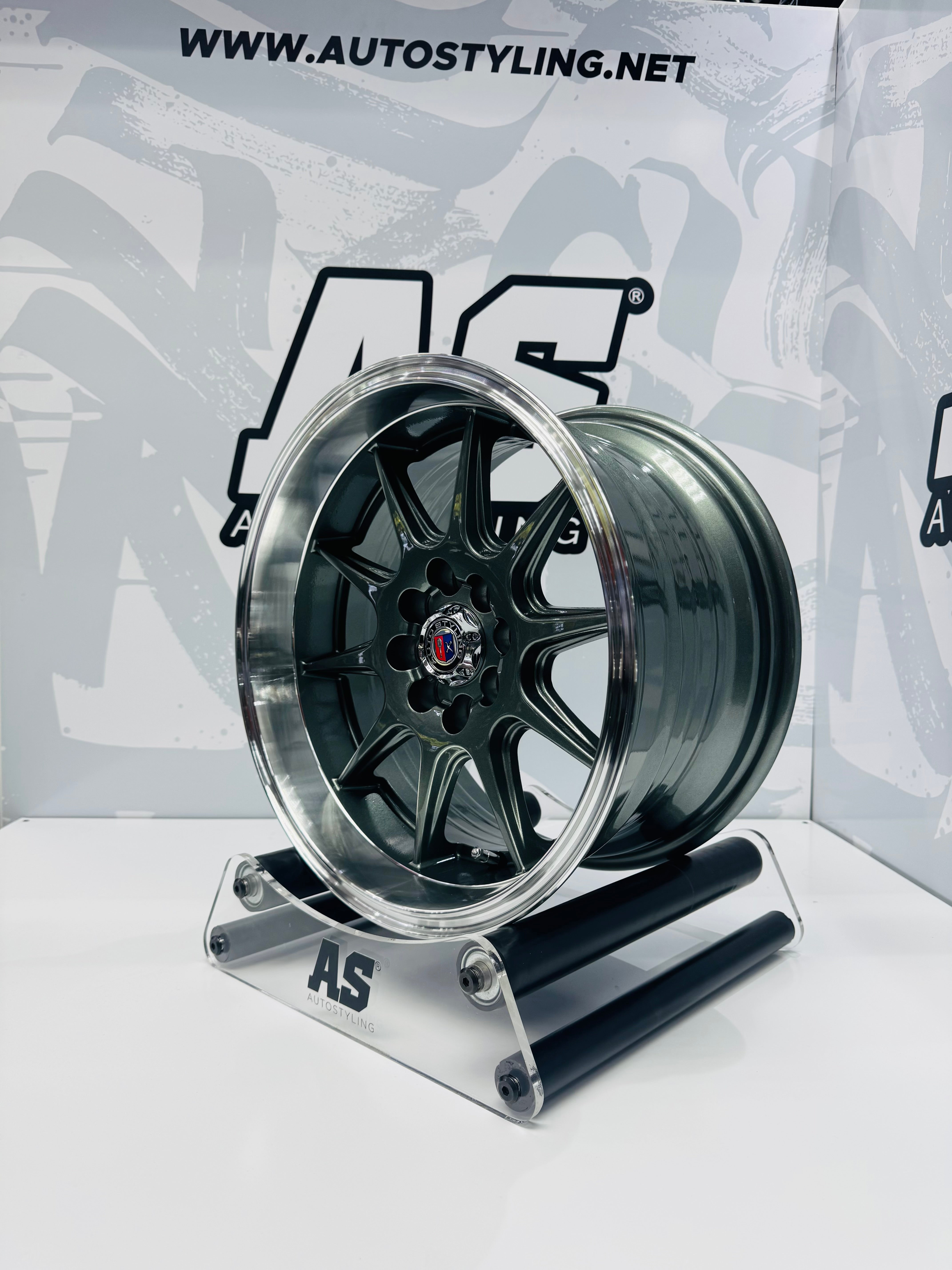 15” AS - XXR DISH GUNMETAL4x100 4x108