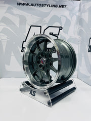 15” AS - XXR DISH GUNMETAL4x100 4x108