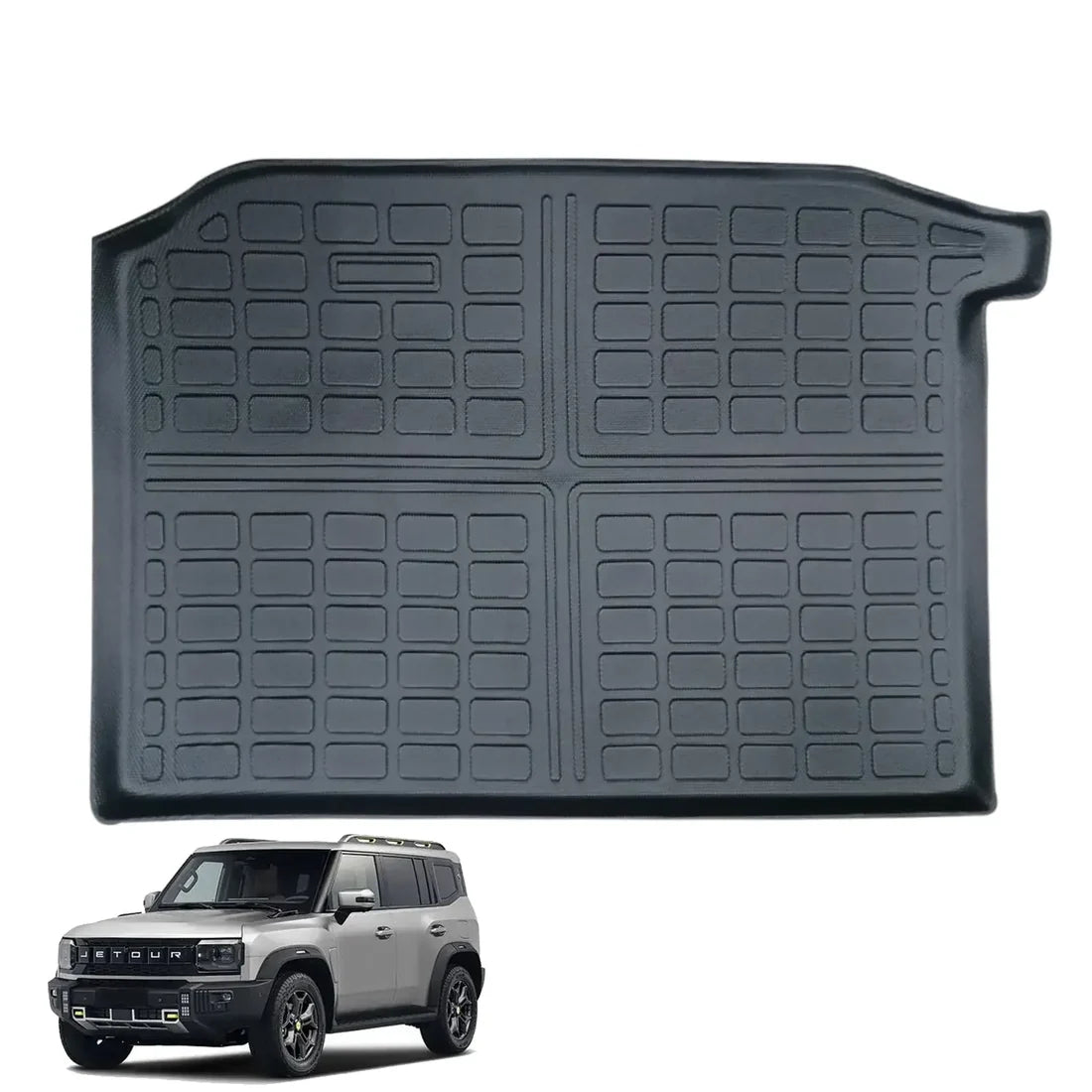 Jetour T2 (25-On) 3D Moulded Trunk Cargo Mat - Autostyling Klerksdorp