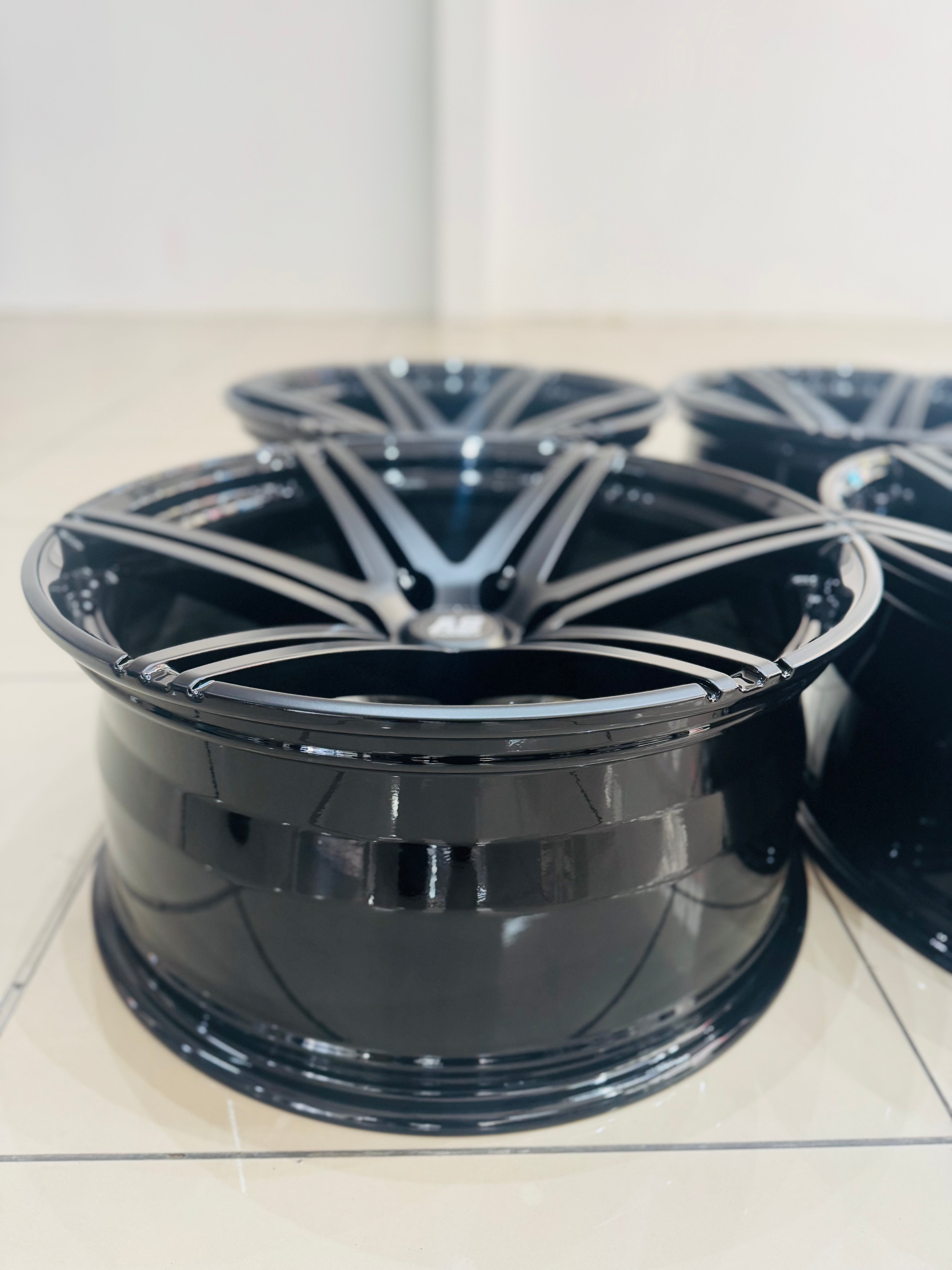 22 ” AS FULLY FORGED 013 RANGER/ Amarok  RIMS 6/139 PCD