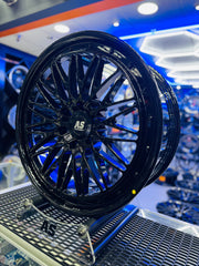 22 ” AS FULLY FORGED 043 RAPTOR RANGER & AMAROK FITMENT   RIMS 6/139 PCD