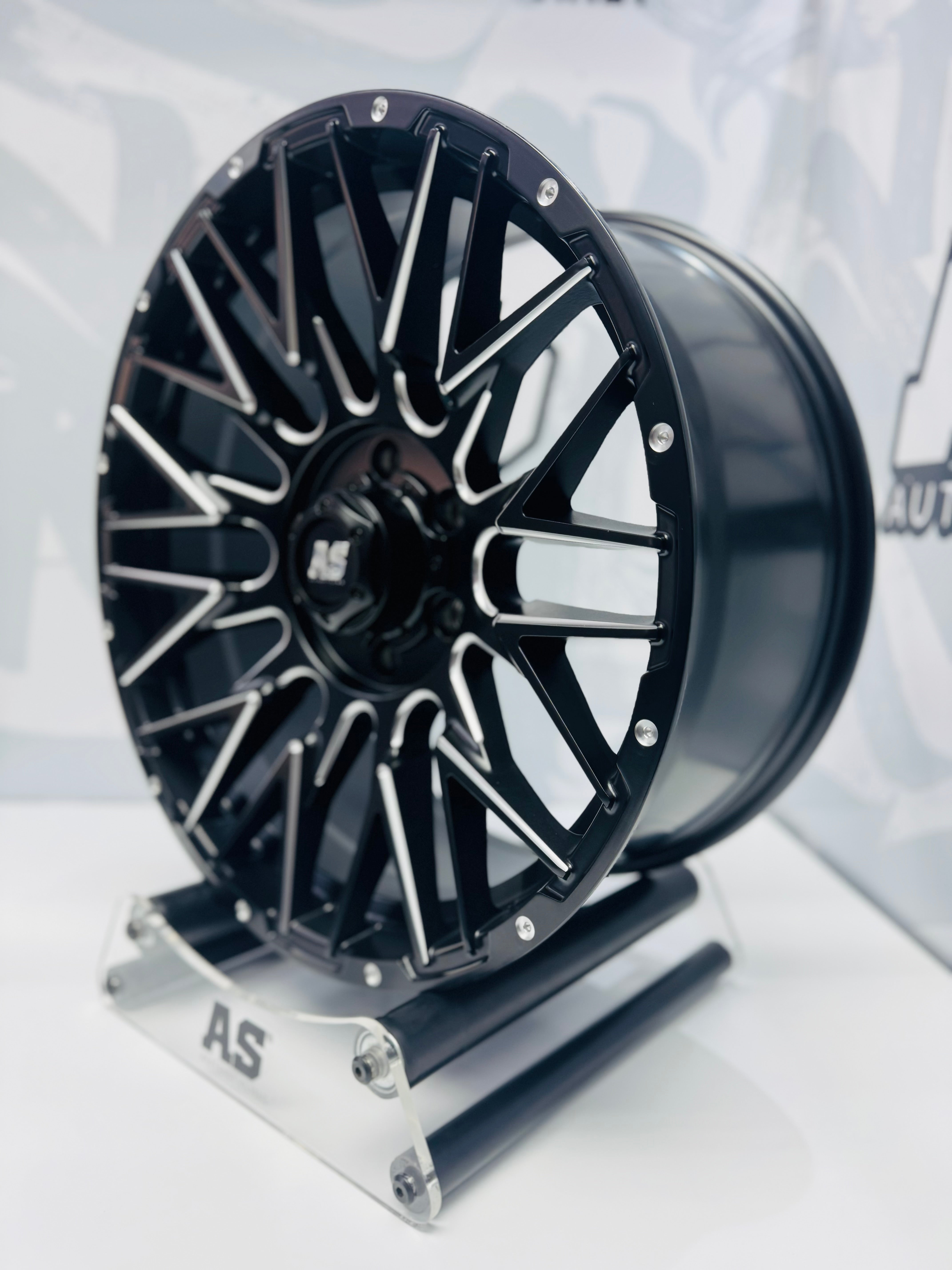 20” CHICAGO BAKKIE RIMS 6/139 PCD