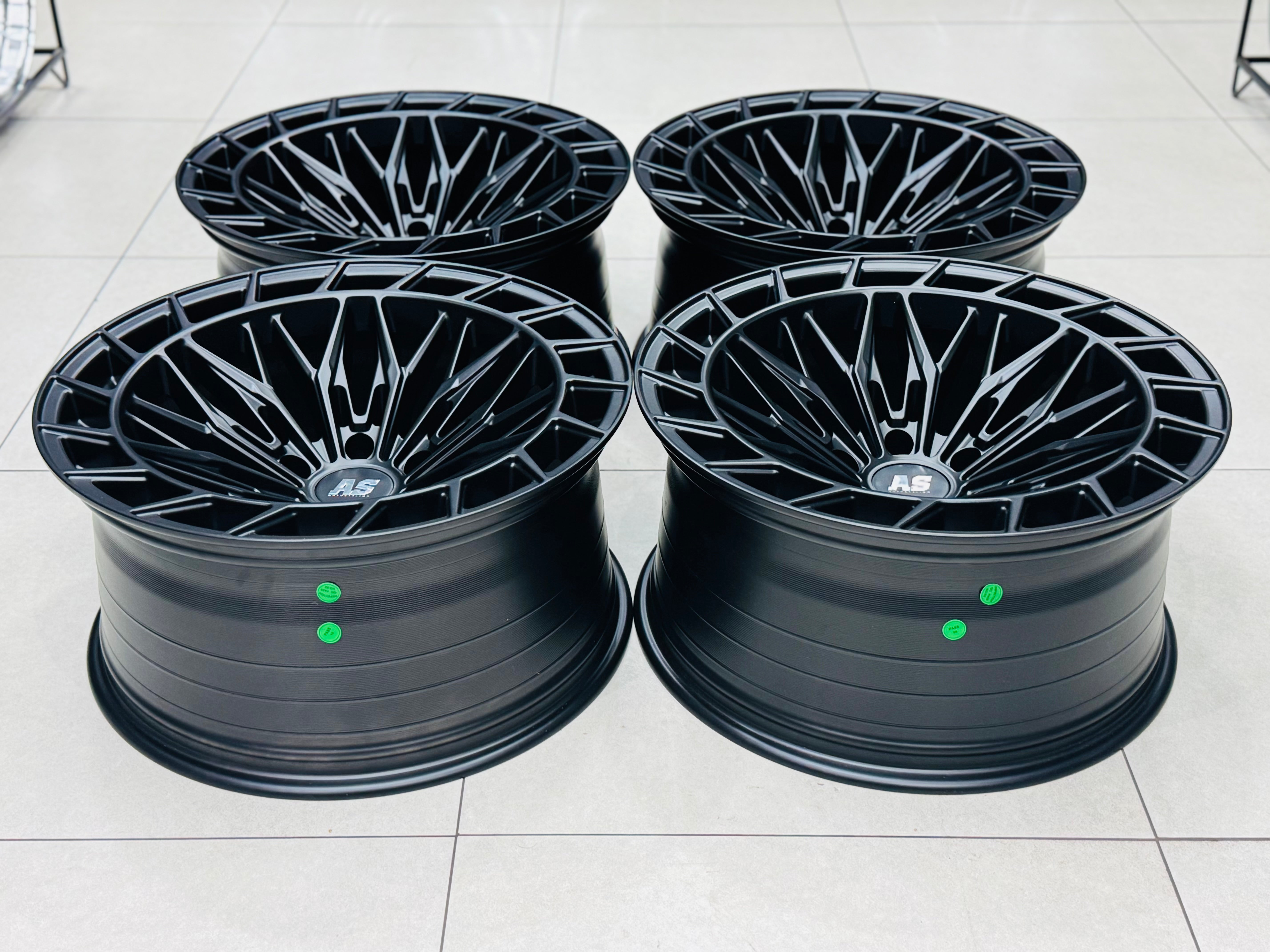 20” CONCAVO SERIES 319 MATT  BLACK BAKKIE RIMS 6/139 PCD - Autostyling Klerksdorp