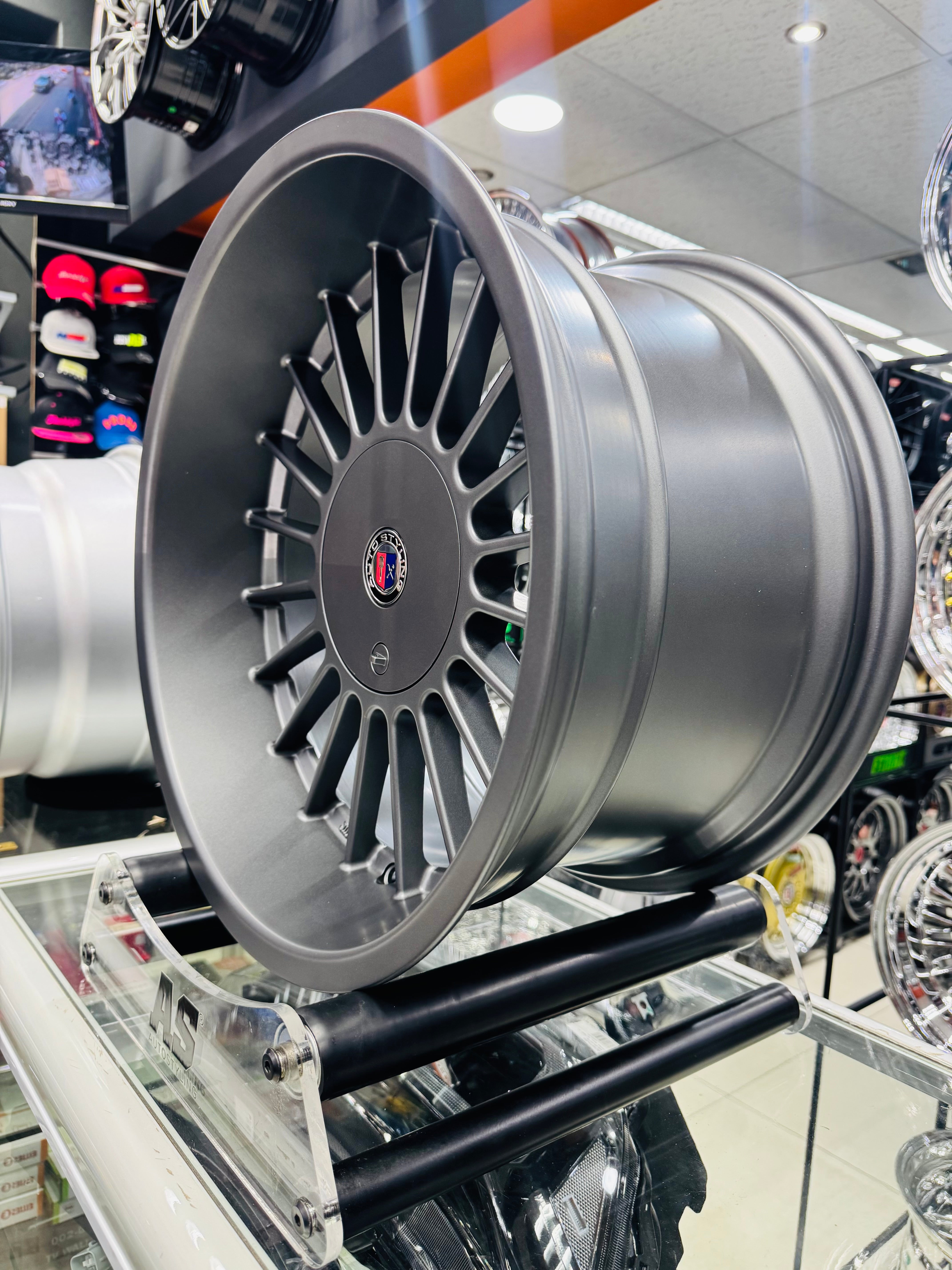 17” AS- ALPINA CLASSIC DEEP DISH RIMS