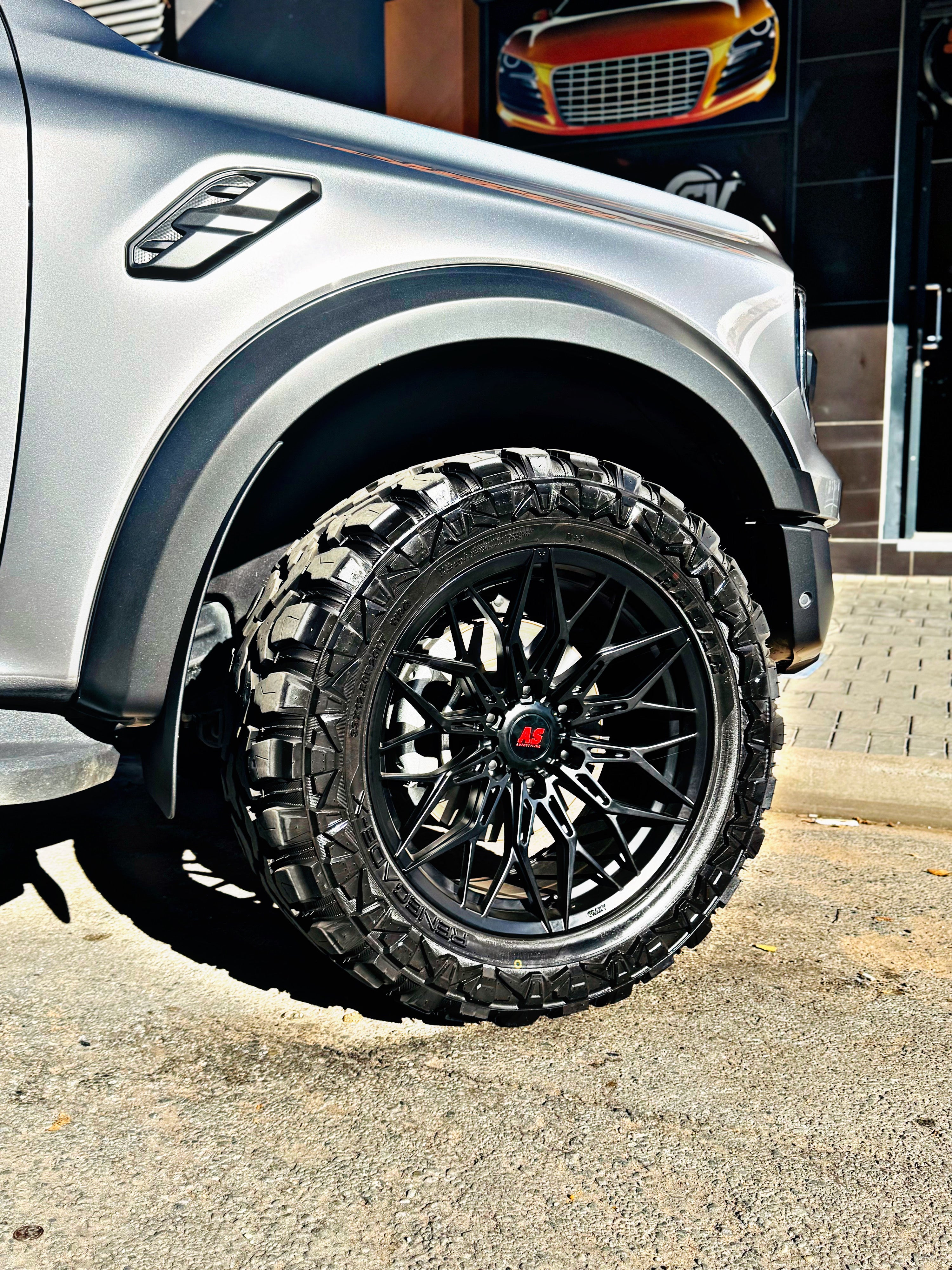 20” CALIFORNIA AS 340  BAKKIE RIMS 6/139 PCD