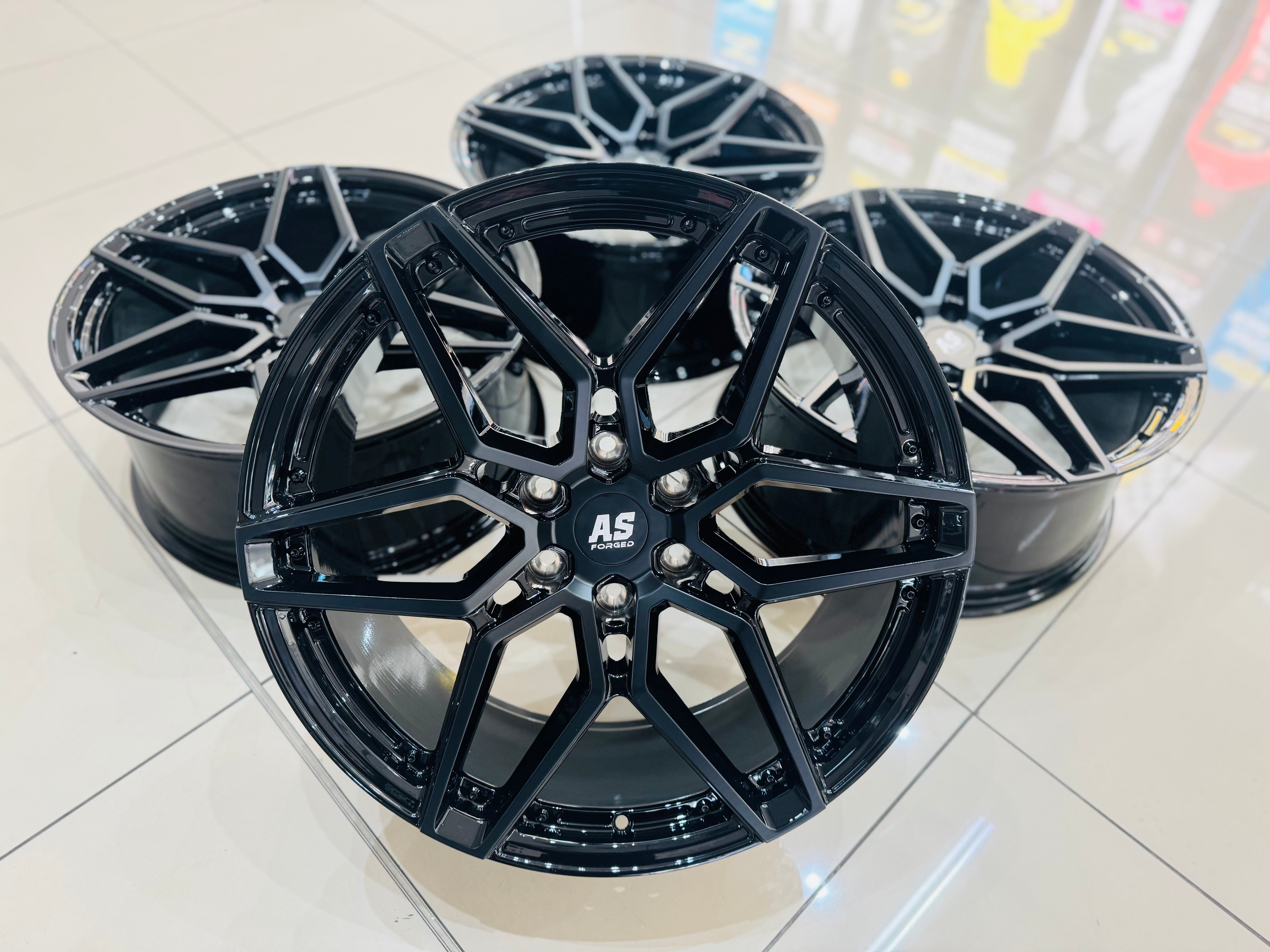 22 ” AS FULLY FORGED 010 RANGER/ Amarok  RIMS 6/139 PCD