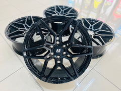 22 ” AS FULLY FORGED 010 RANGER/ Amarok  RIMS 6/139 PCD