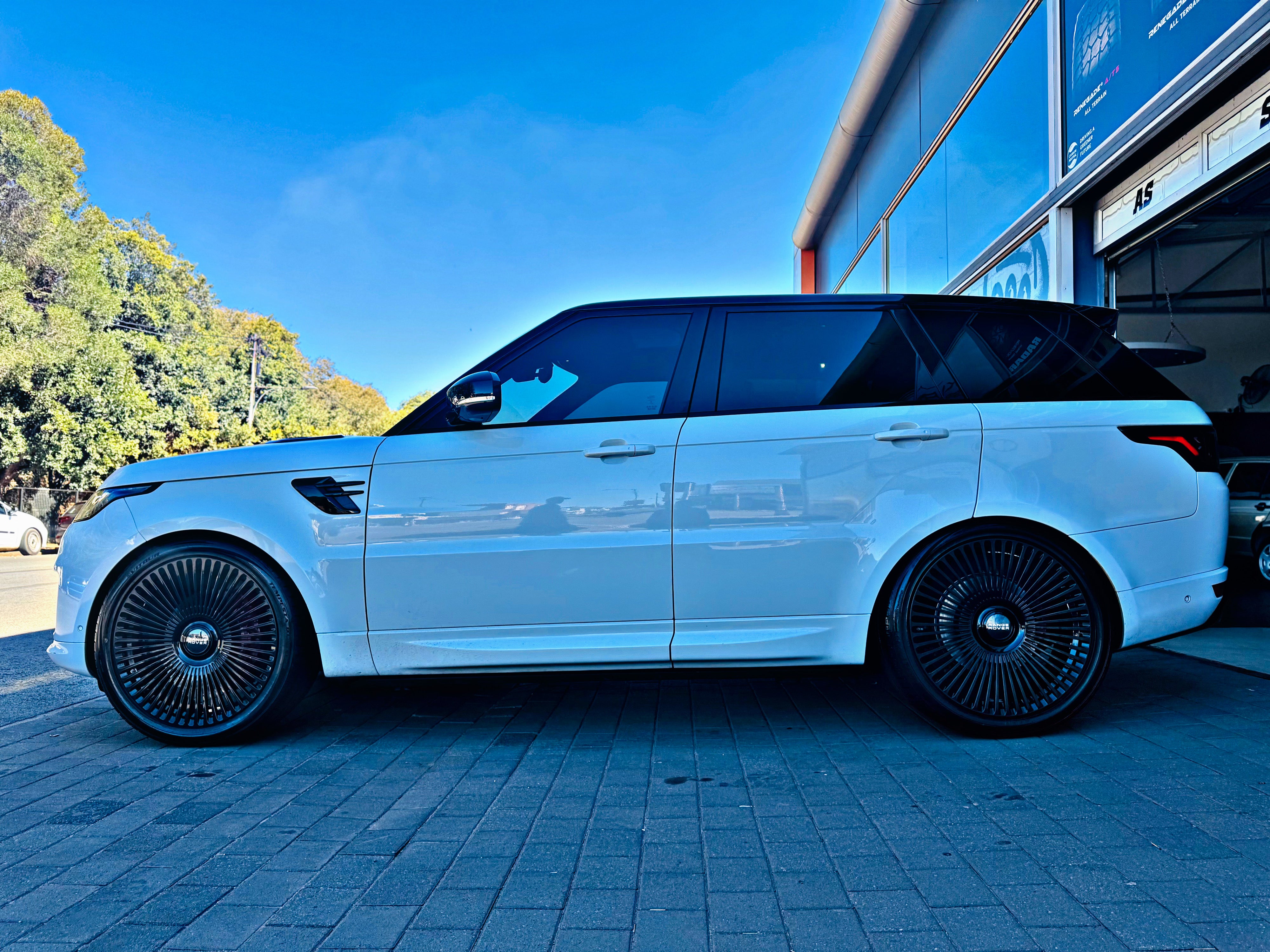 AS-FW80325 RANGE ROVER ( FULLY FORGED WHEELS ) - Autostyling Klerksdorp