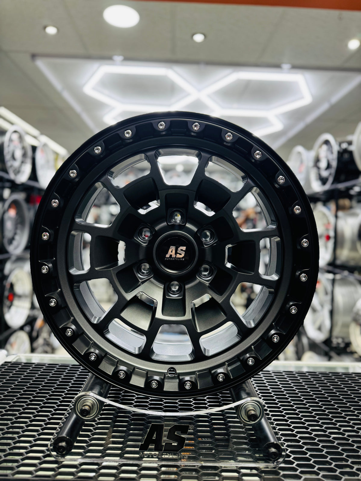 17” AS-DX 204 MB FLOW FORMING 4x4 offroad 6/139 9J  et-5