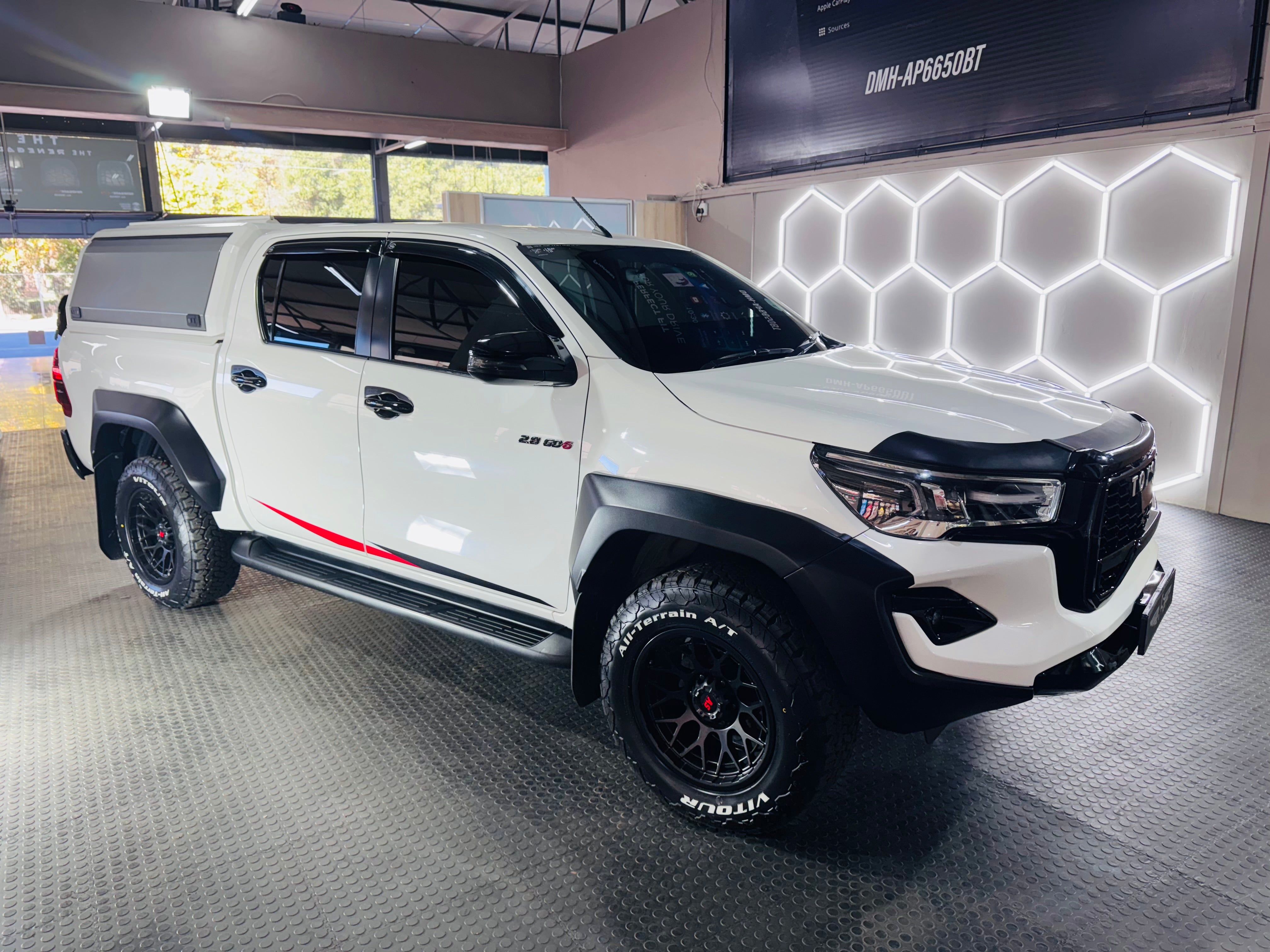 Toyota Hilux (15-20) GR Sport Style Conversion Body Kit Including Headlights & Taillights