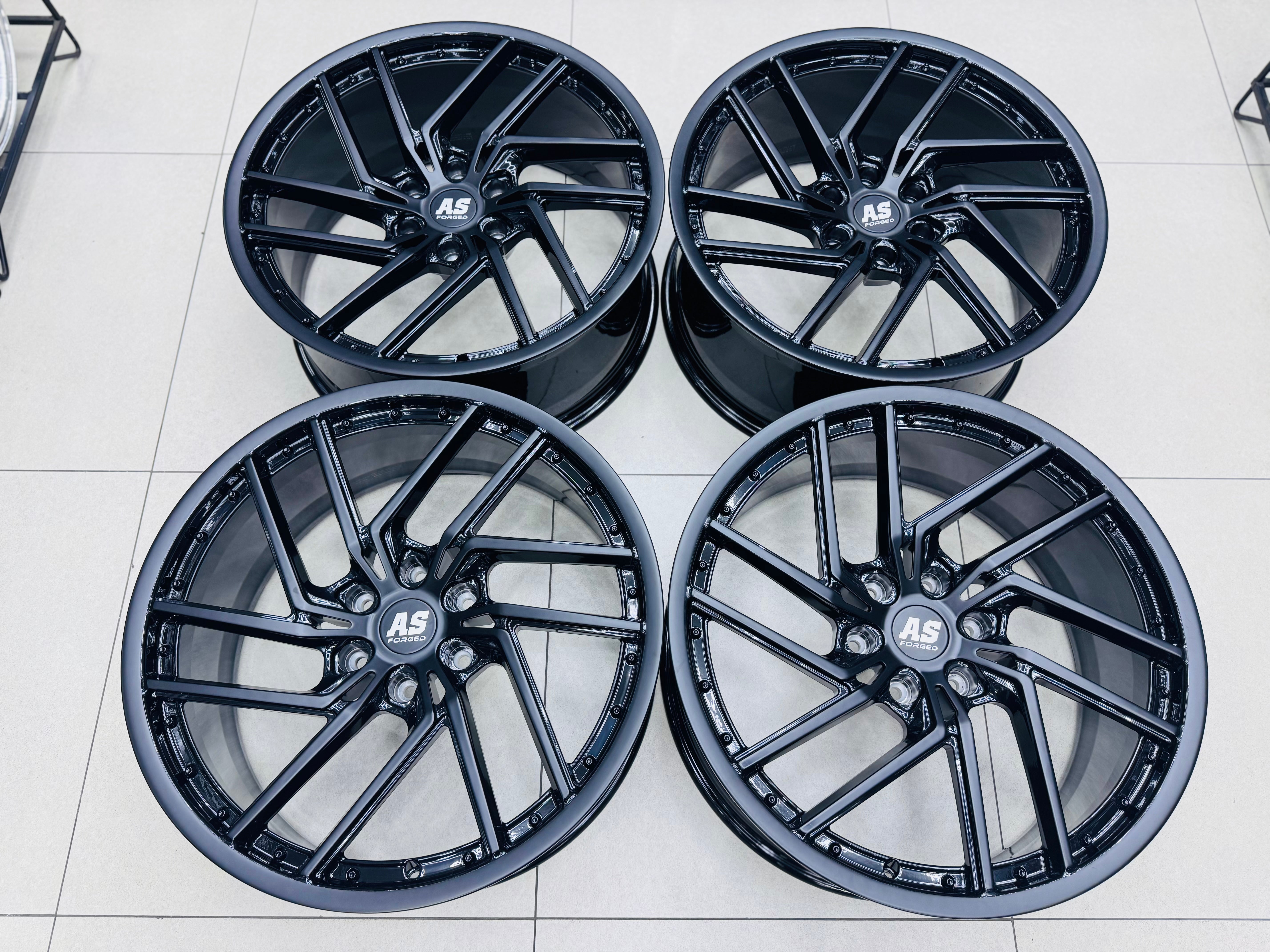 22 ” AS FULLY FORGED 034 RANGER & AMAROK FITMENT   RIMS 6/139 PCD - Autostyling Klerksdorp