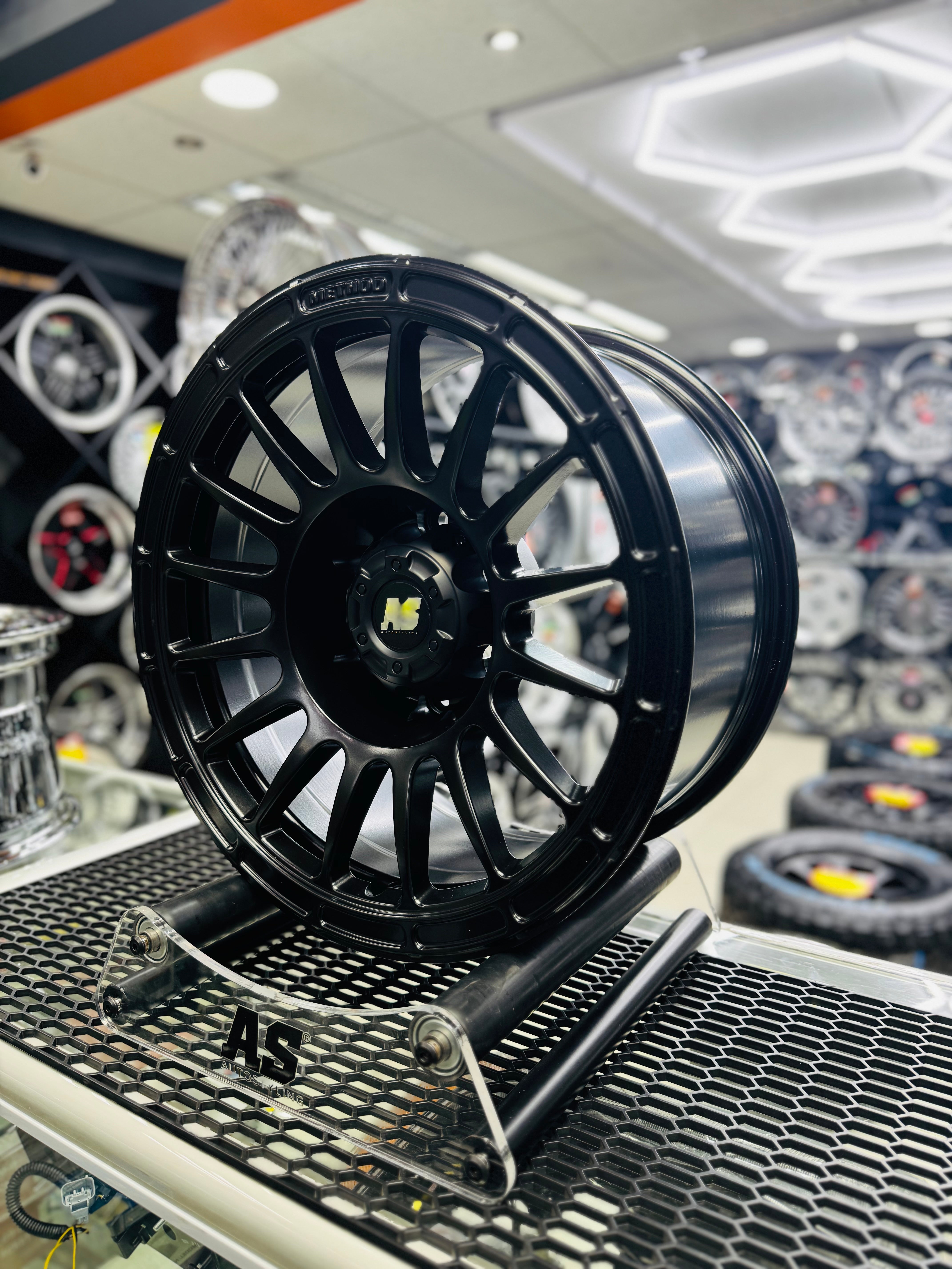 17” AS- F32JT130 BAKKIE   RIMS 6/139  wheels - Autostyling Klerksdorp