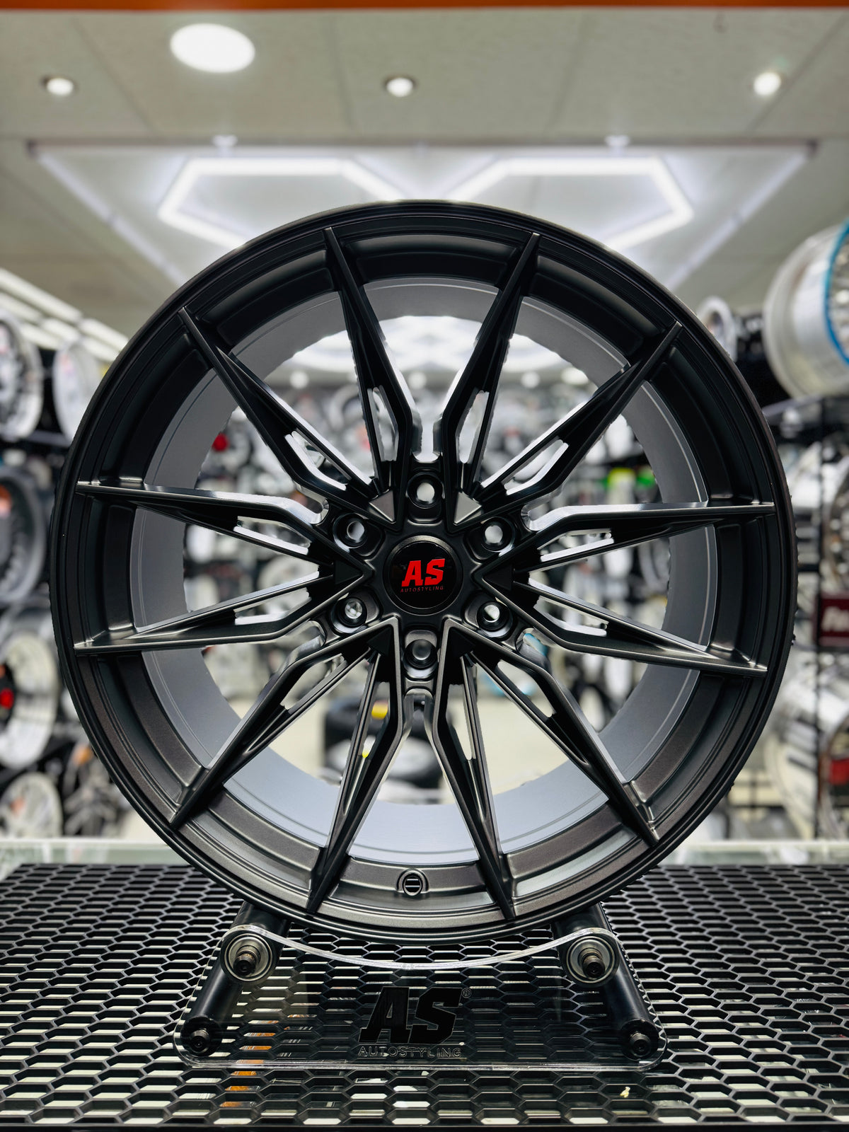 20” AS- BX092 6/139 bakkie 4x4 rims