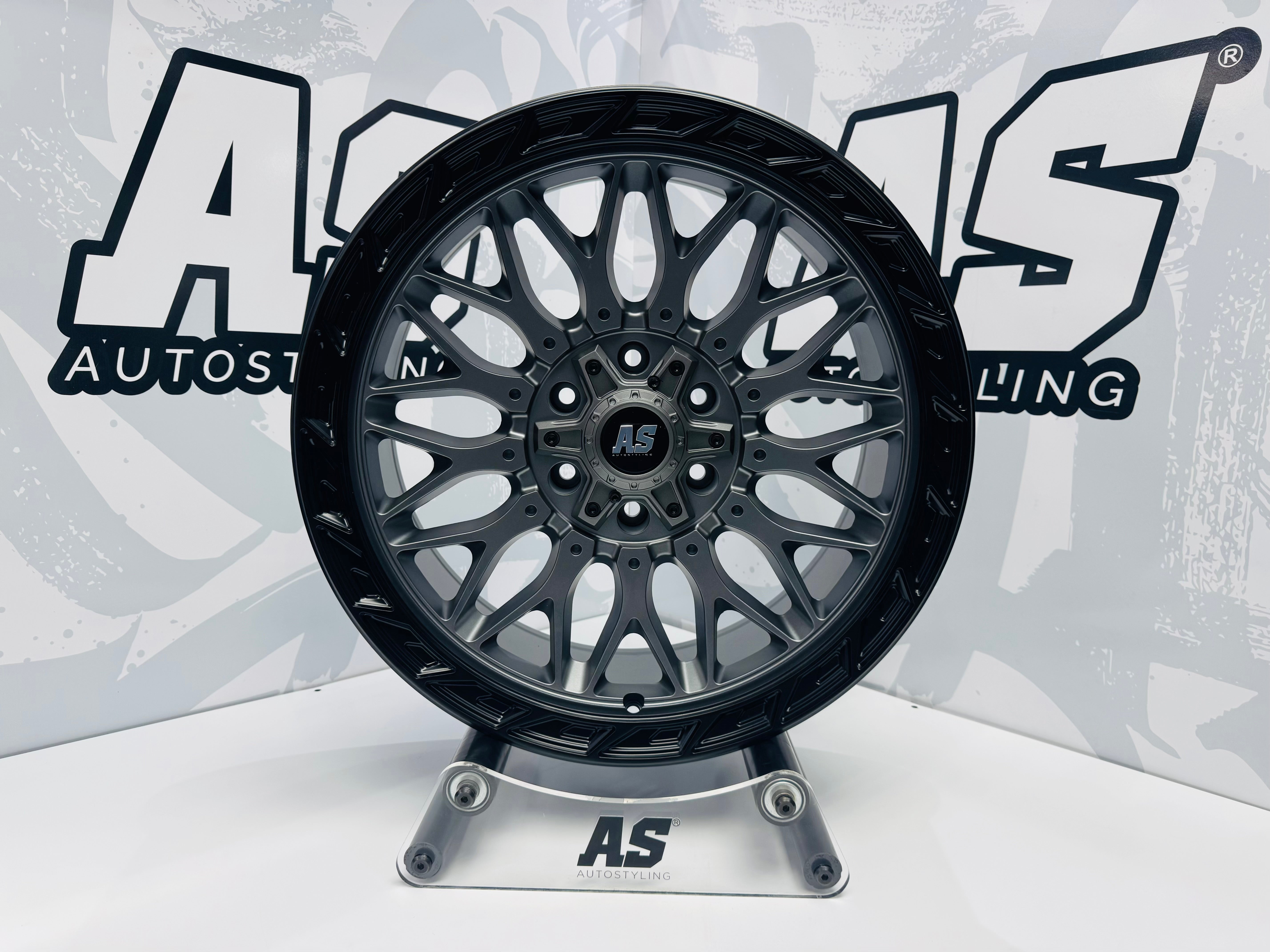 20” AS 1522 BAKKIE RIMS 6/139 PCD