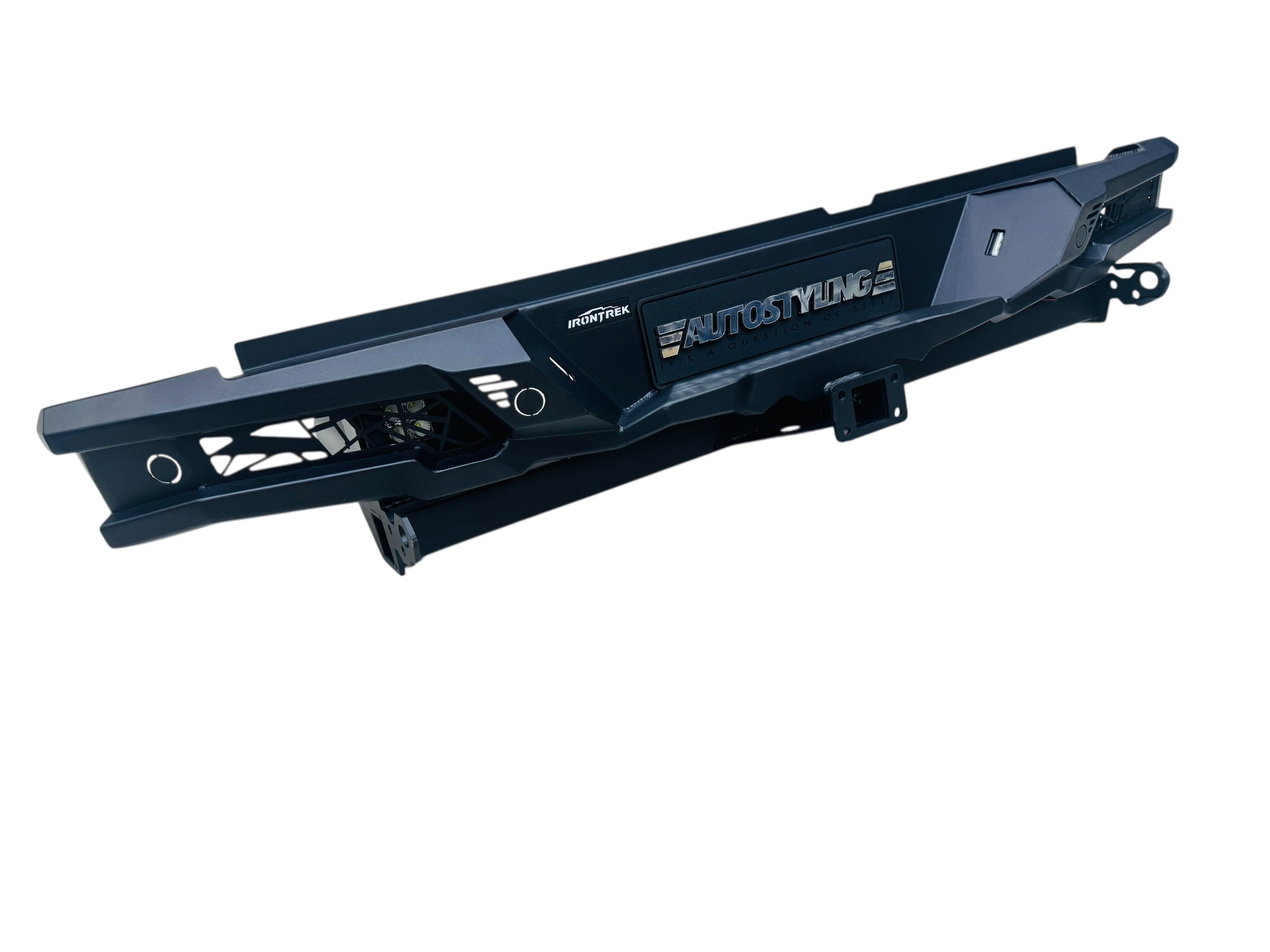 FORD RANGER T9 IRONTREK STEEL REAR BUMPER - Autostyling Klerksdorp