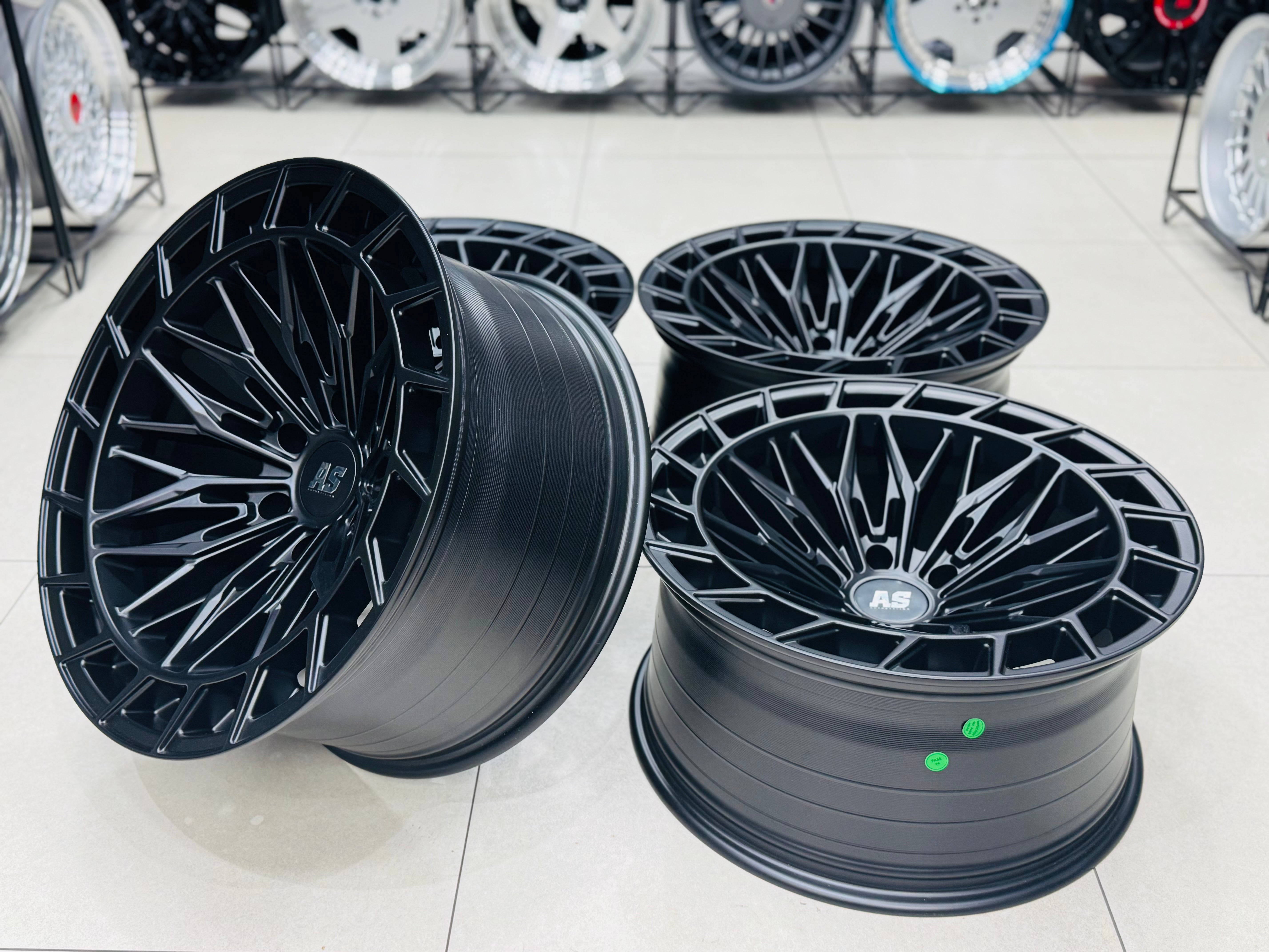 20” CONCAVO SERIES 319 MATT  BLACK BAKKIE RIMS 6/139 PCD - Autostyling Klerksdorp