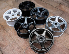 15” AS3  4x100 available in SILVER BLACK BRONZE & TITANIUM - Autostyling Klerksdorp