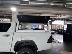 RLD TOYOTA HILUX 2016+ WHITE STEEL CANOPY 3months old