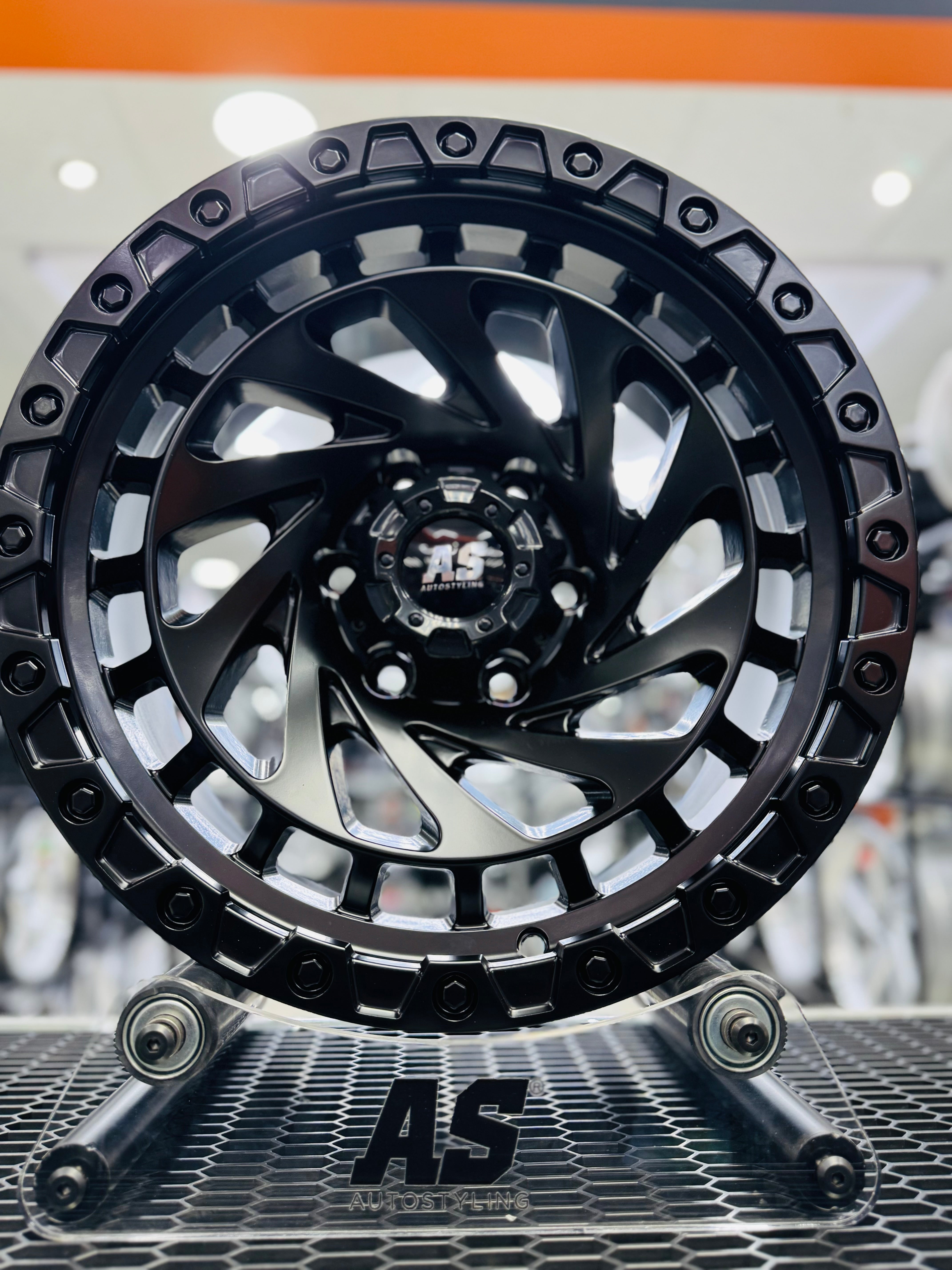 17” AS-DX 290 4x4 offroad 6/139 9J  et0