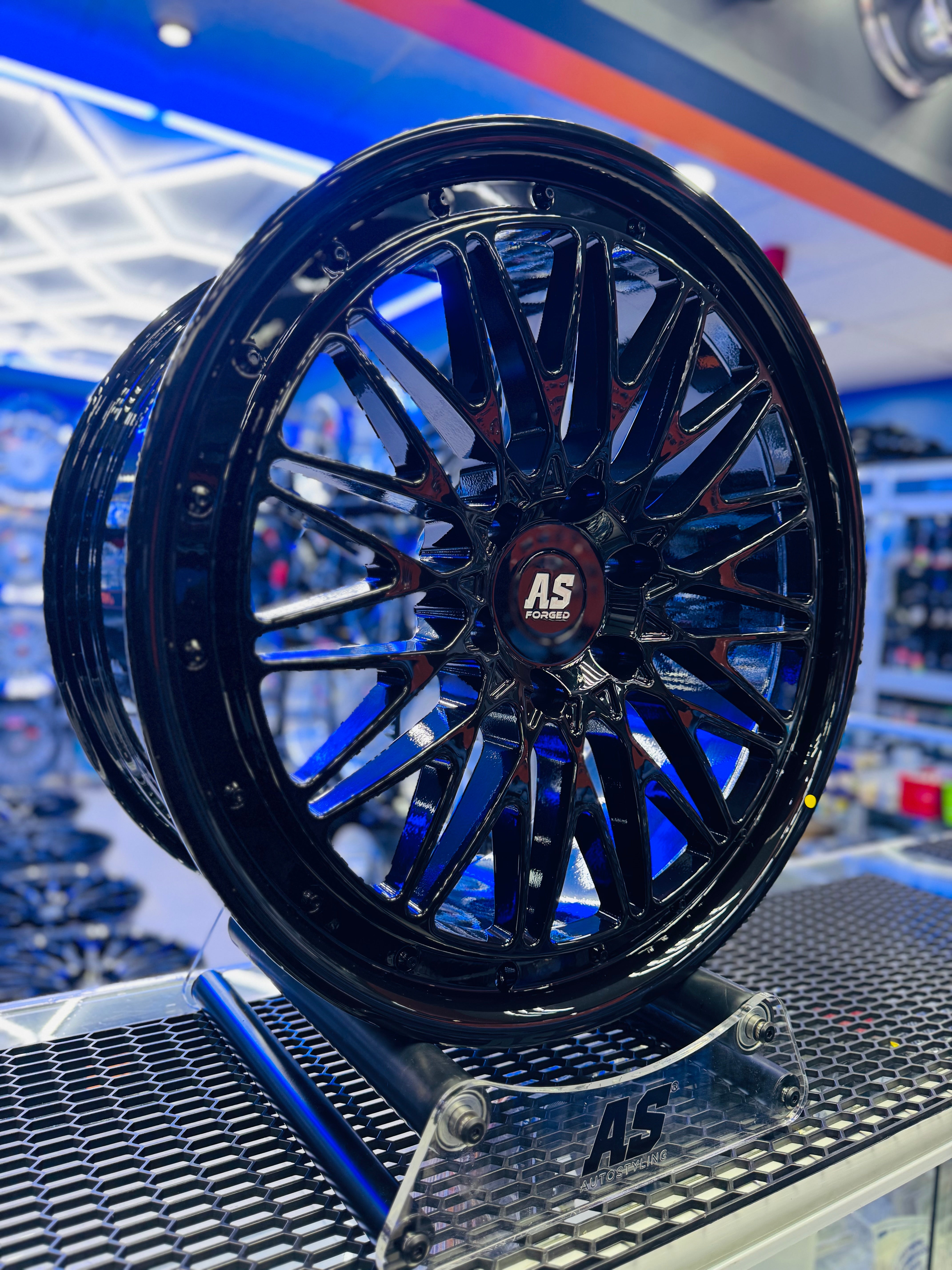 22 ” AS FULLY FORGED 043 RAPTOR RANGER & AMAROK FITMENT   RIMS 6/139 PCD