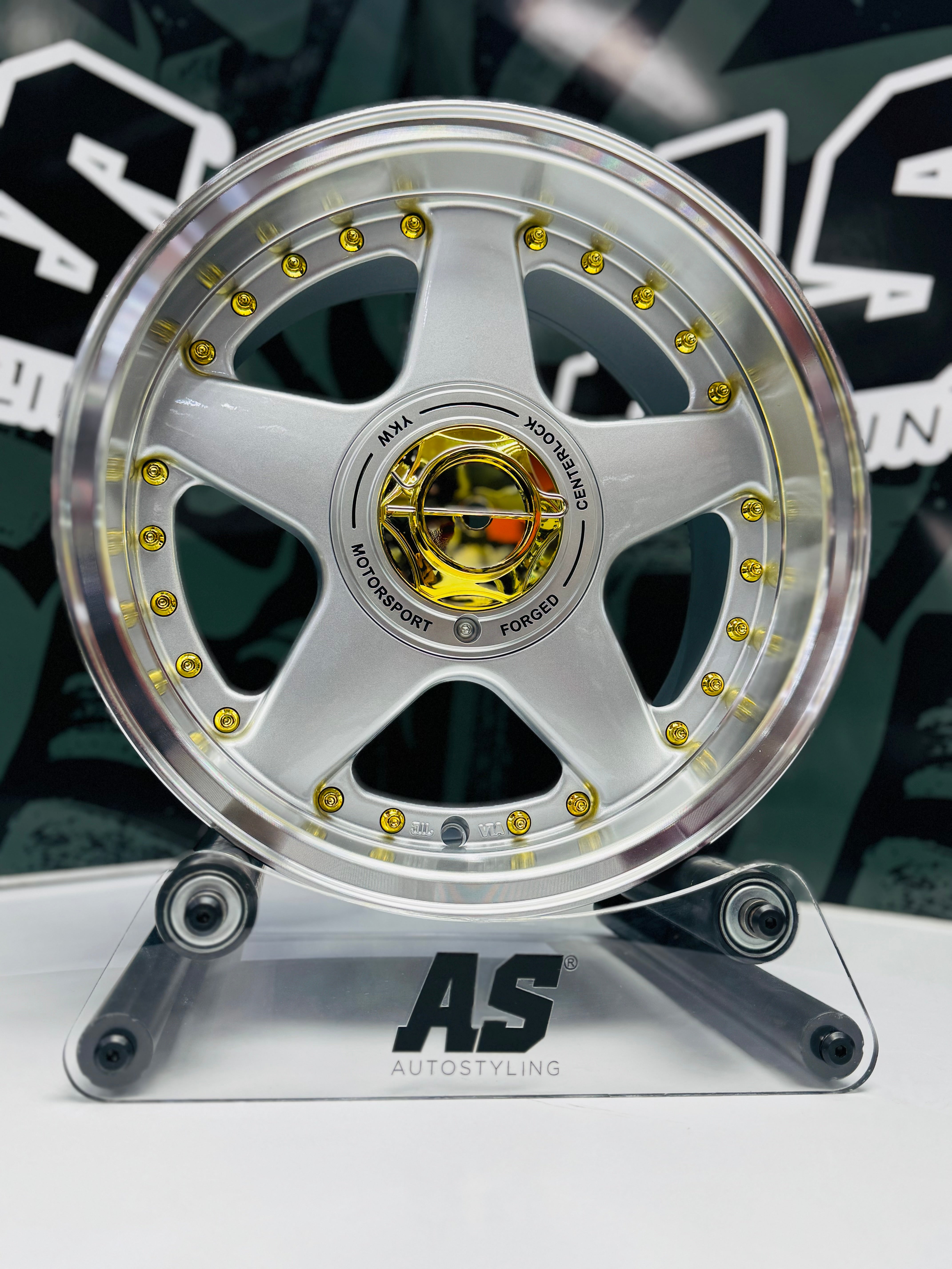 15” AS 360 5666R ( WITH  STUDS ) - Autostyling Klerksdorp