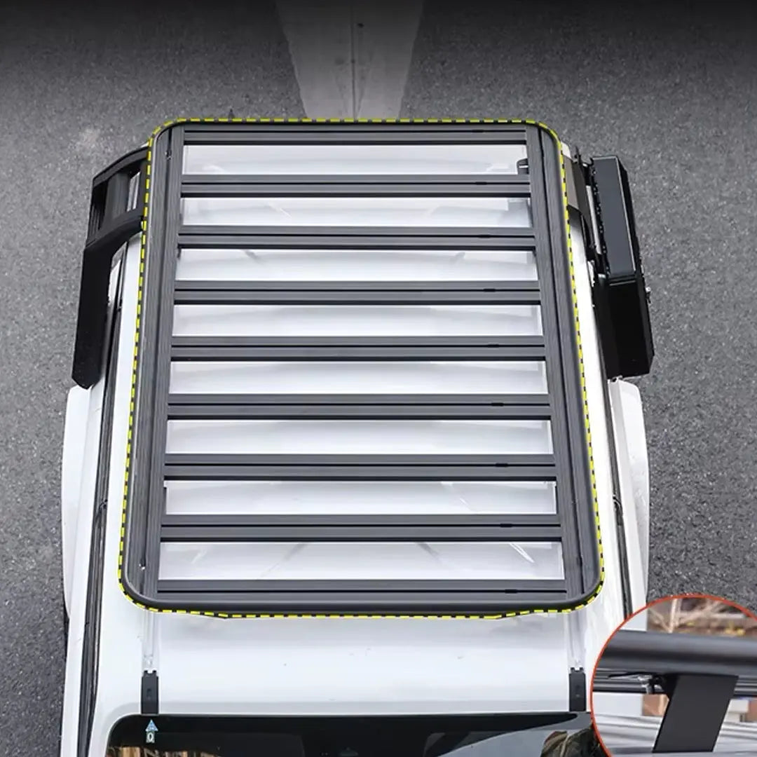 iCuar v23 LADDER+TOOLBOX +ROOF RACK COMBO