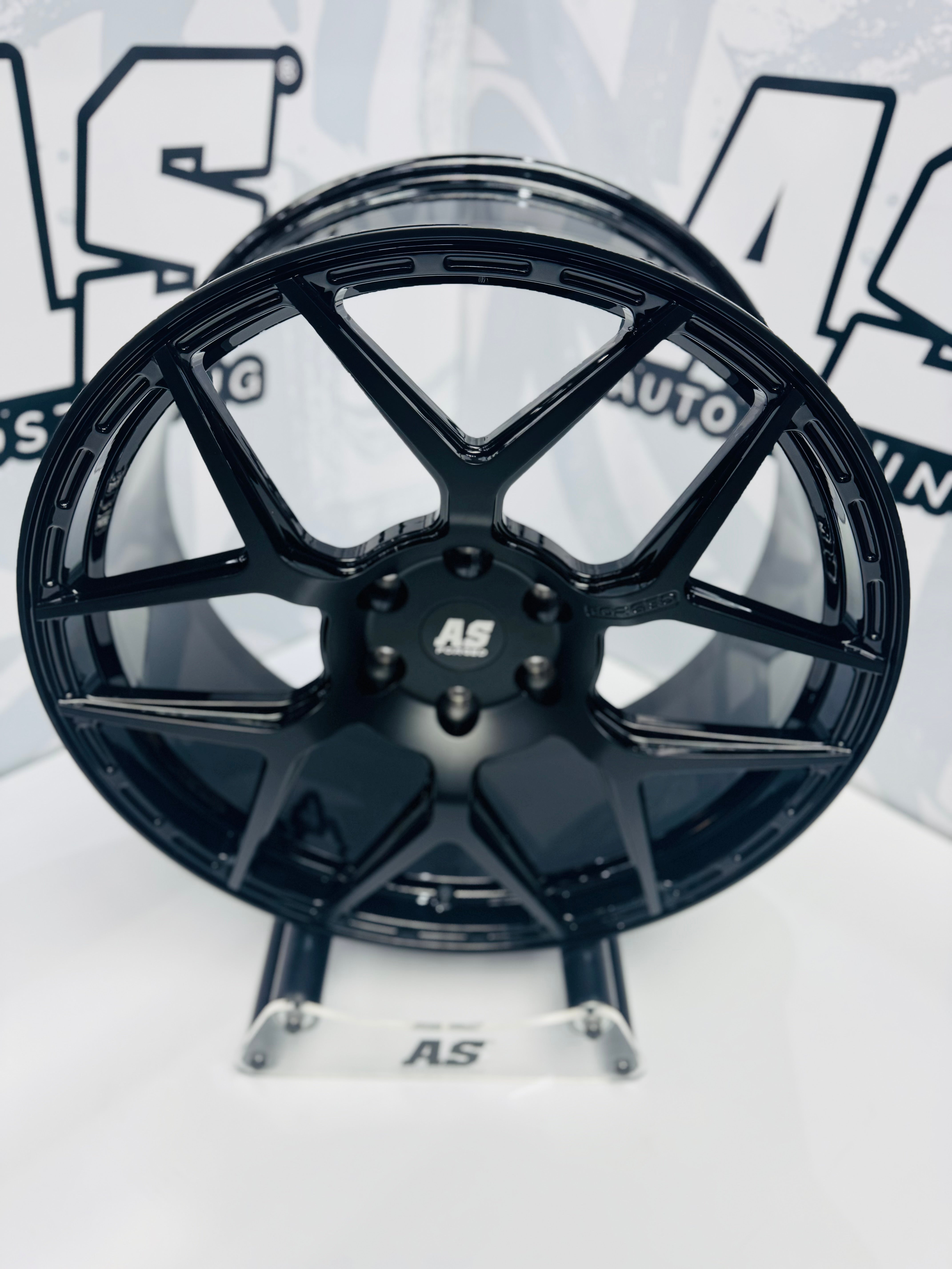 22 ” AS FULLY FORGED 007 RANGER RIMS 6/139 PCD