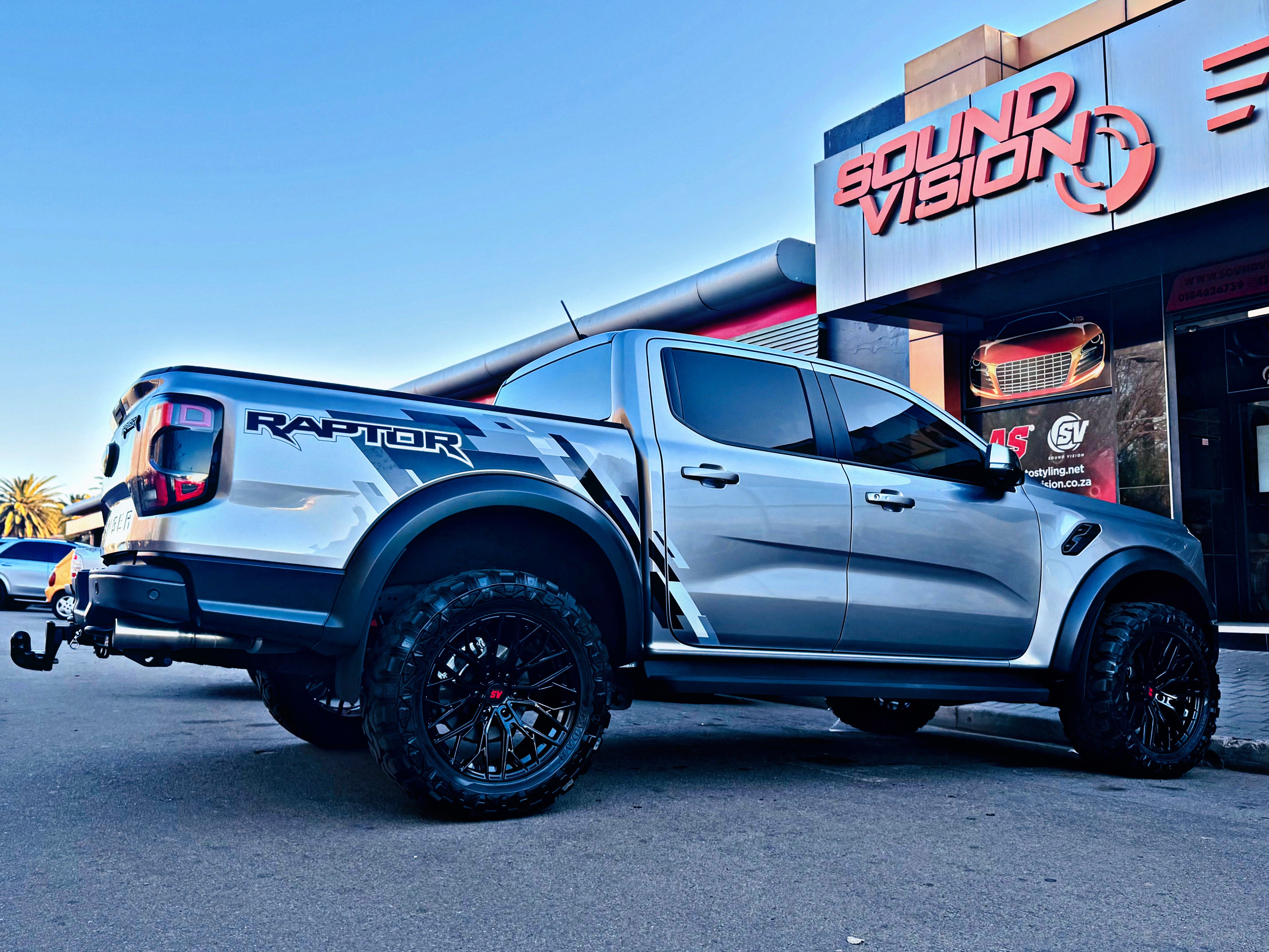 20” AS LOS ANGELES  BAKKIE RIMS 6/139 PCD