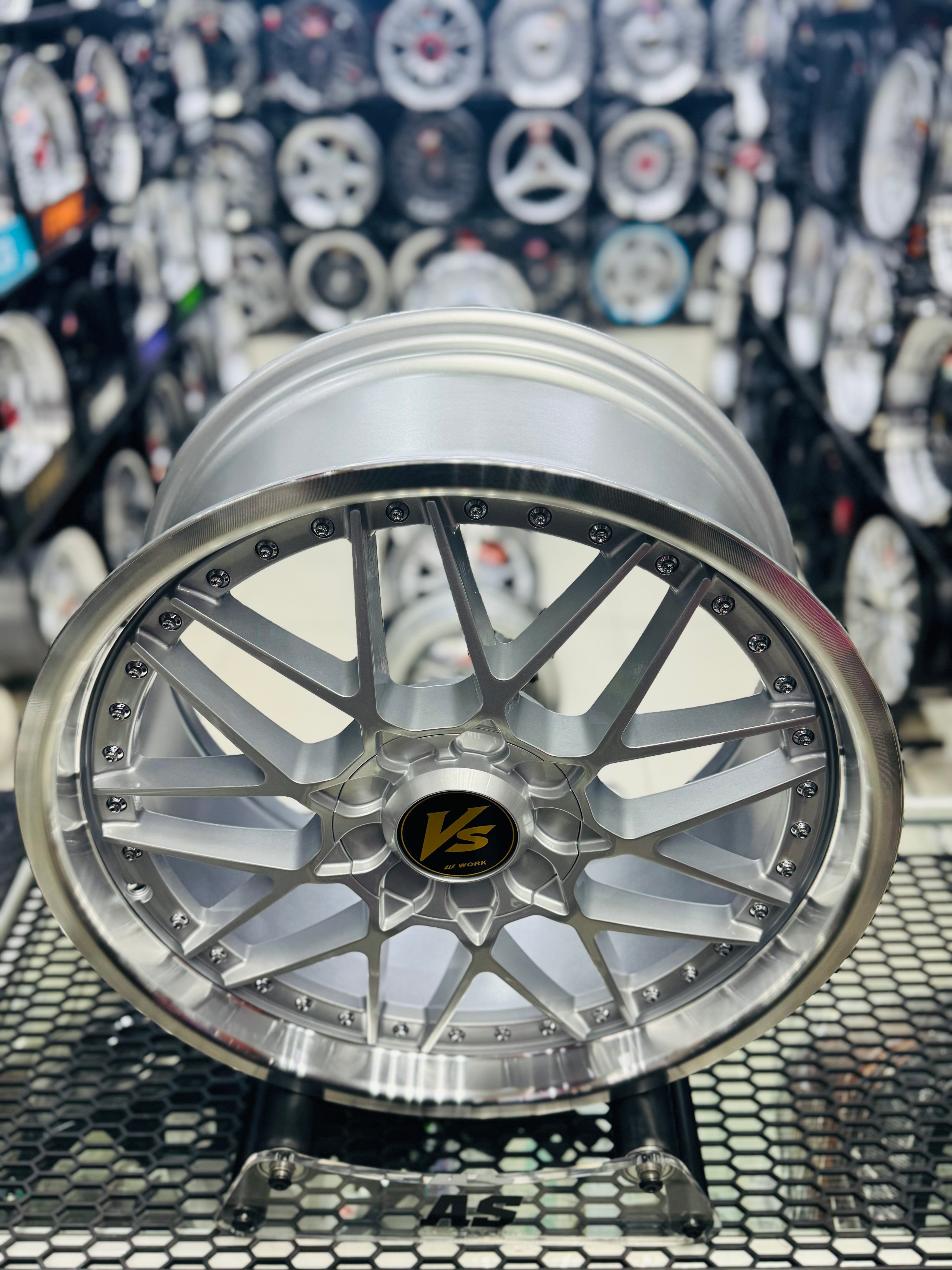 18” AS- VSMX 5/100& 5/112   WHEELS SILVER - Autostyling Klerksdorp