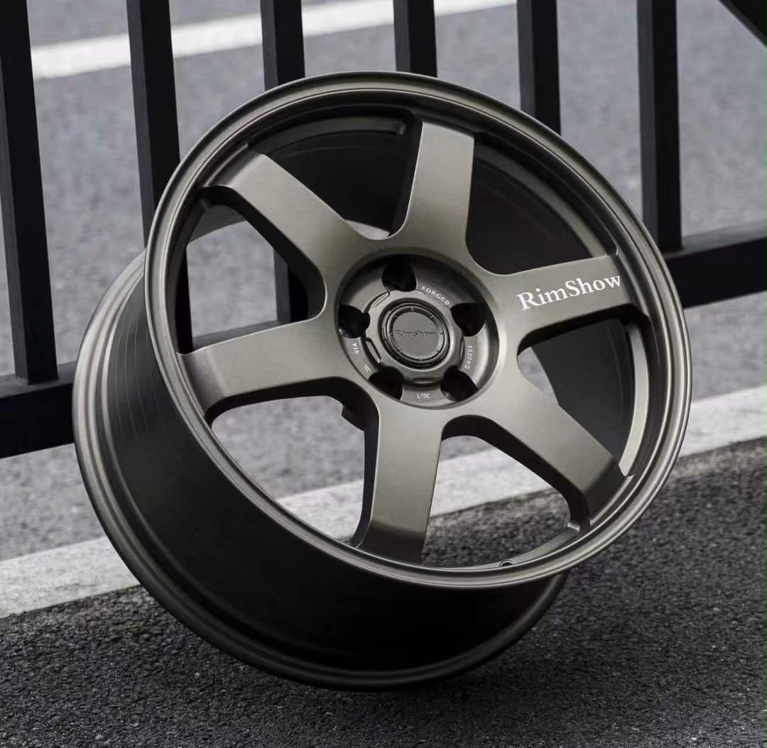 18” RS53 5x114 PCD flowformed wheels