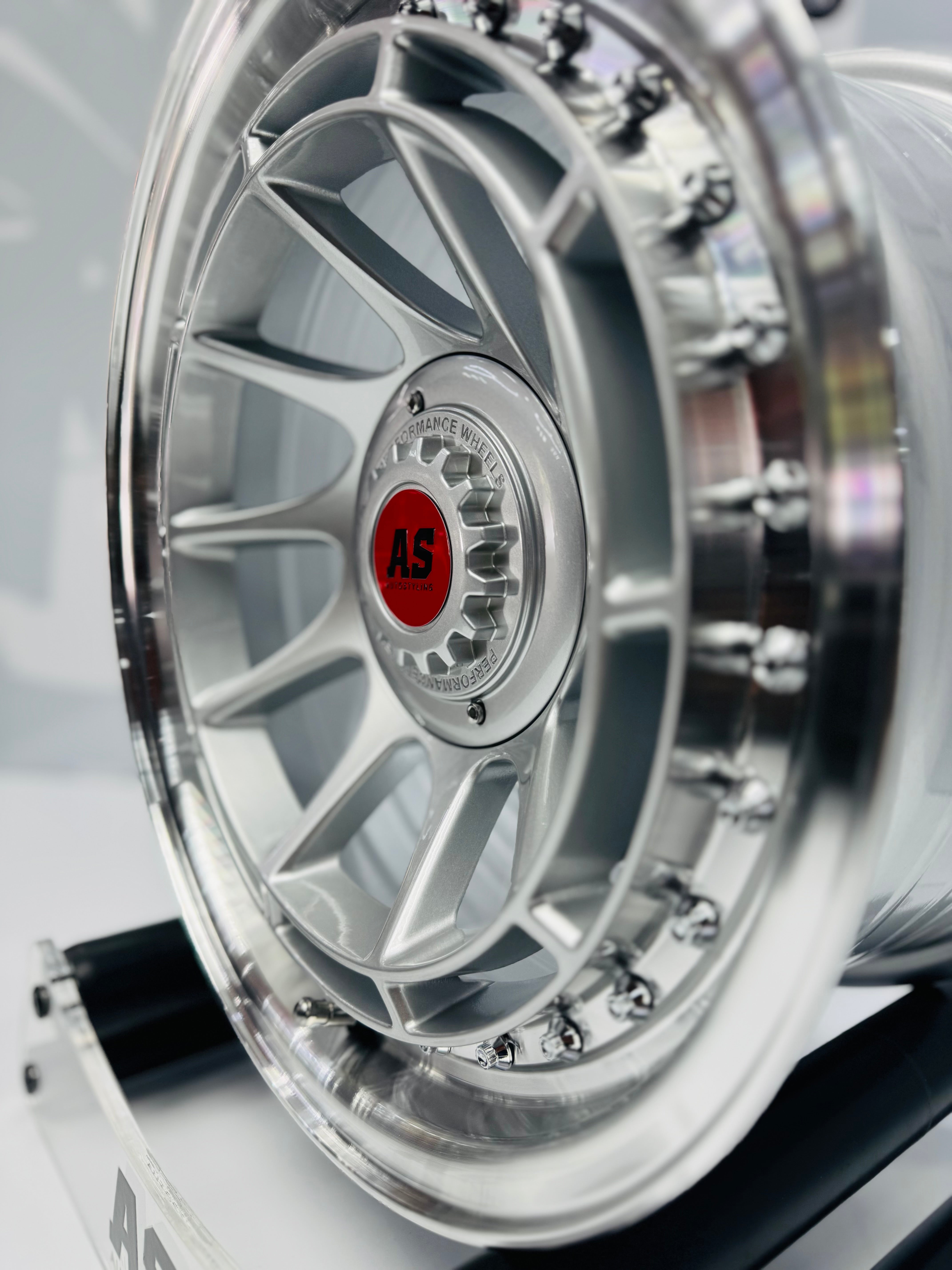 15” AS-7156 SILVER  4/100 4/114 wheels