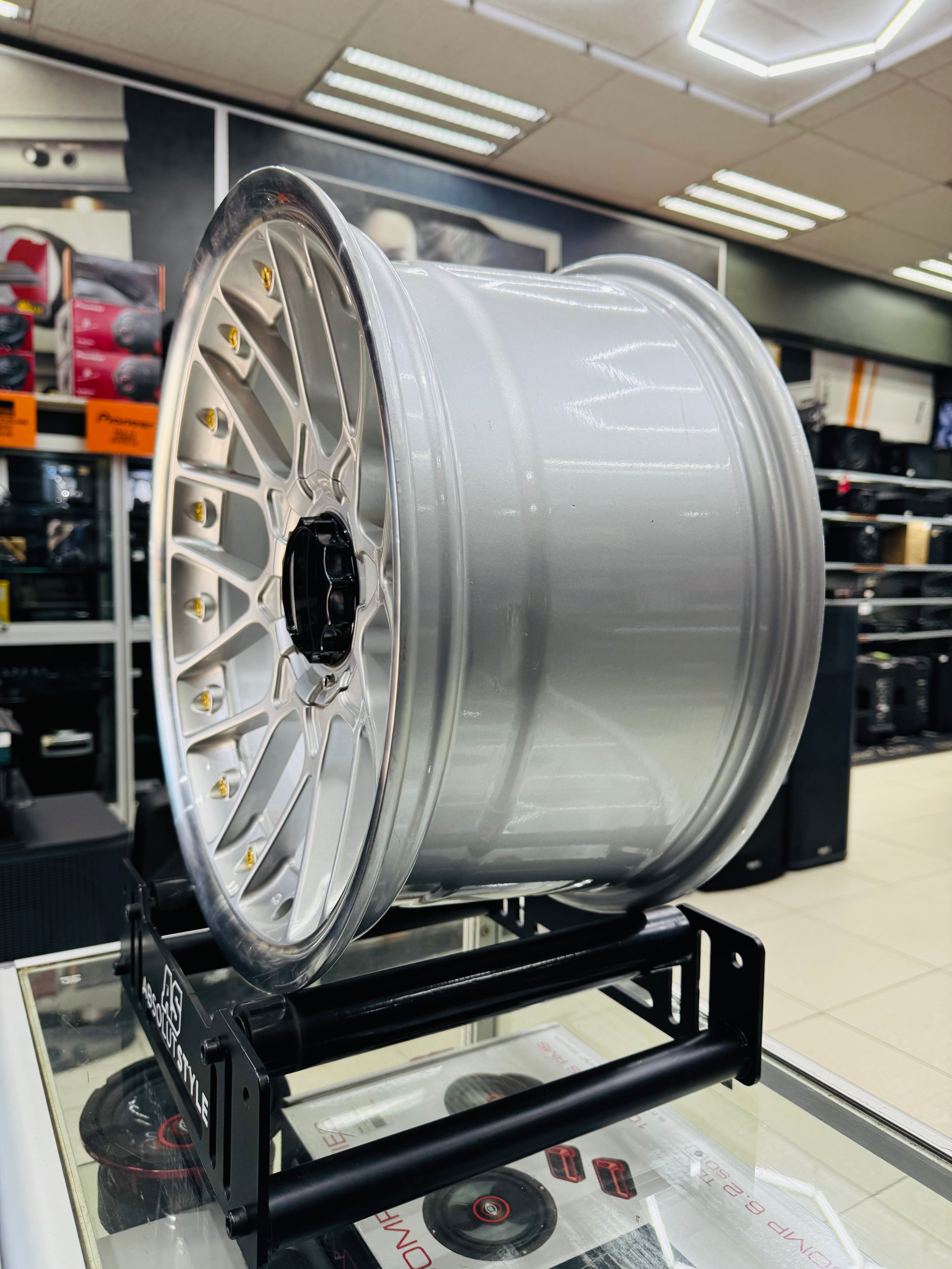 17 BBS CONCAVE 4/100 & 4/108  spare wheel/ loose wheel  only 1 available