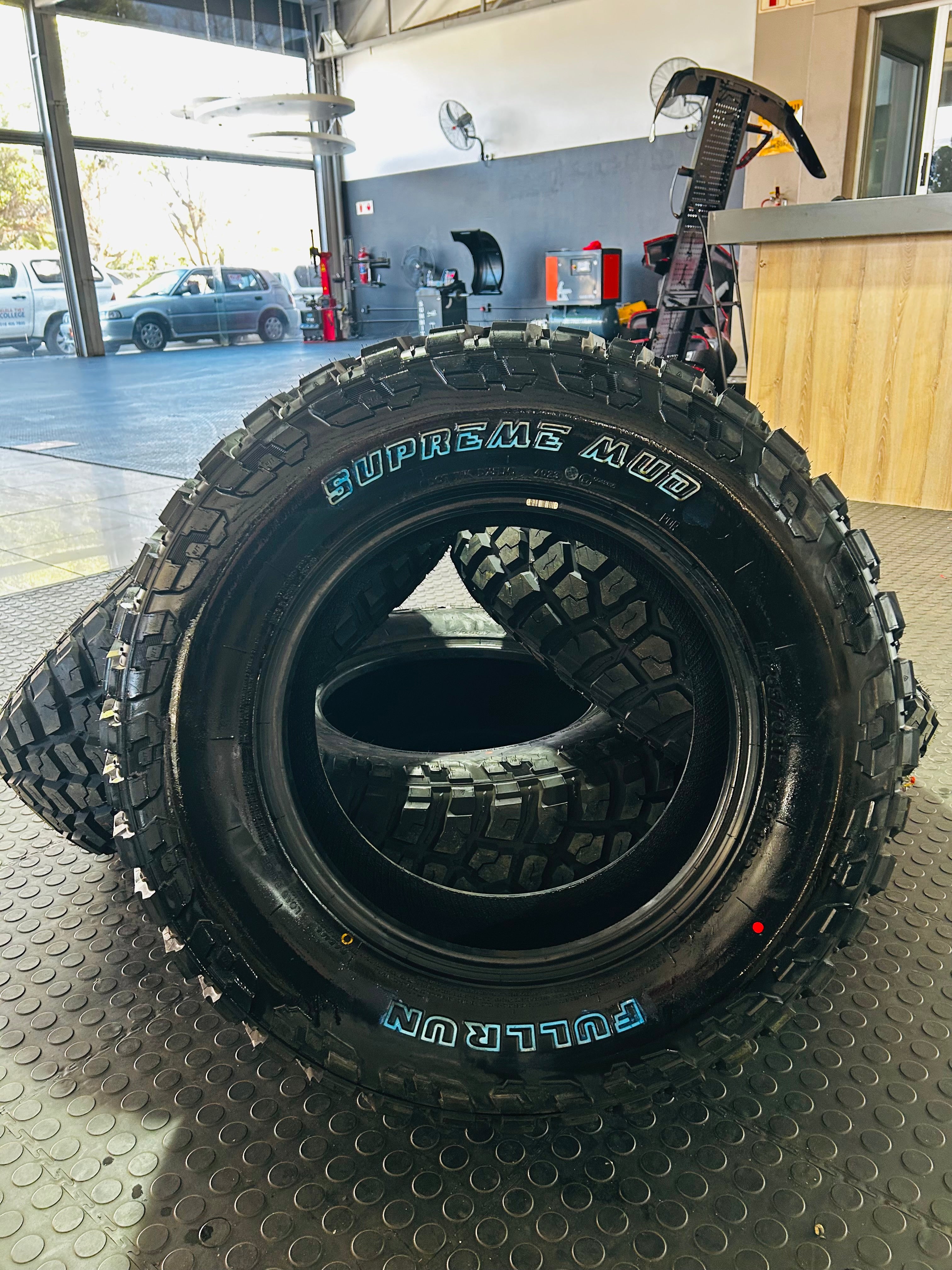 265/70/17 FULLRUN MUD TERRAIN TYRES