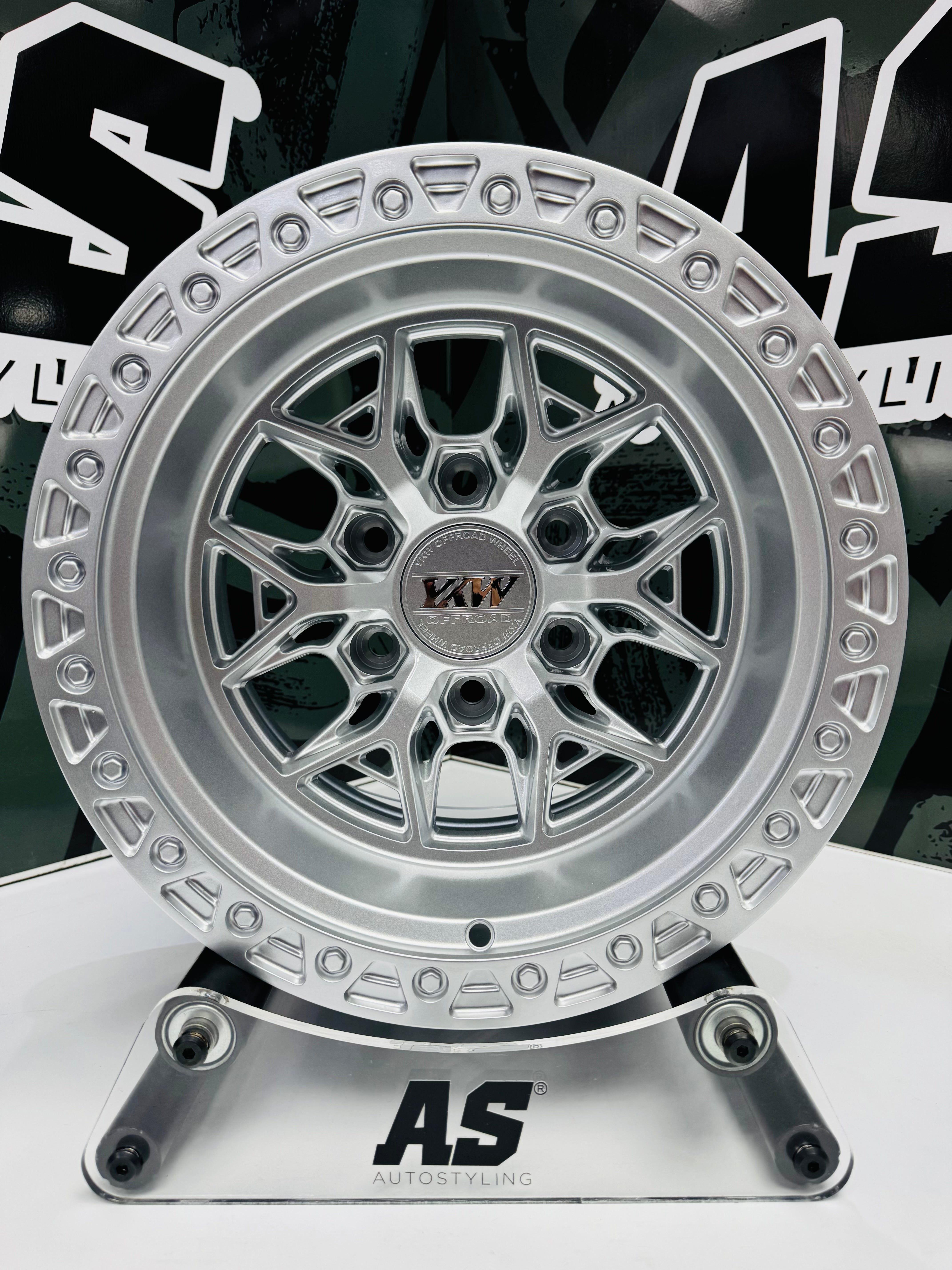 15″ YKW 5510 6/139 10j Alloy bakkie wheels - Autostyling Klerksdorp