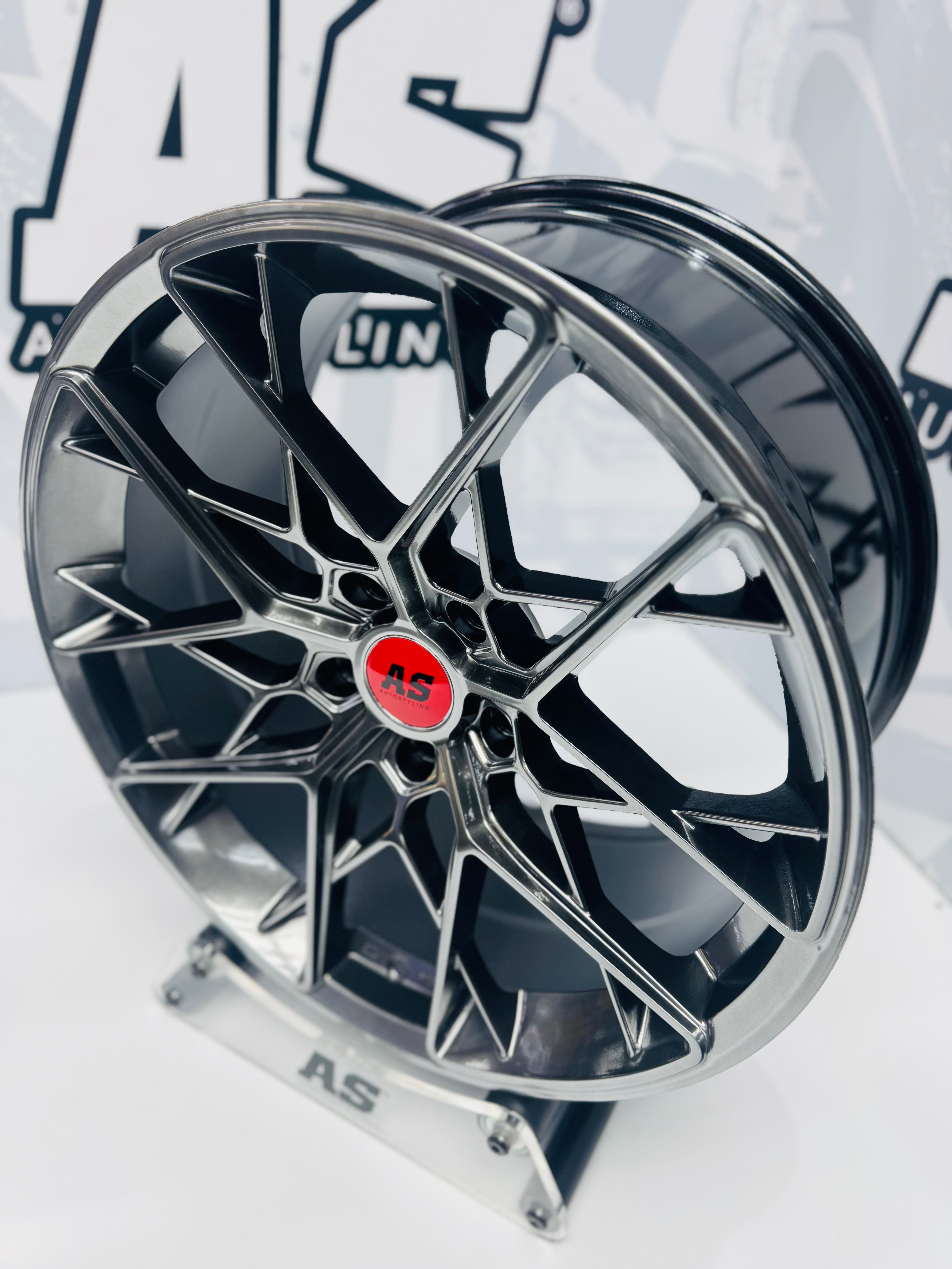 19” AS-F98TC05 ( 5x120 BMW ) GUNMETAL
