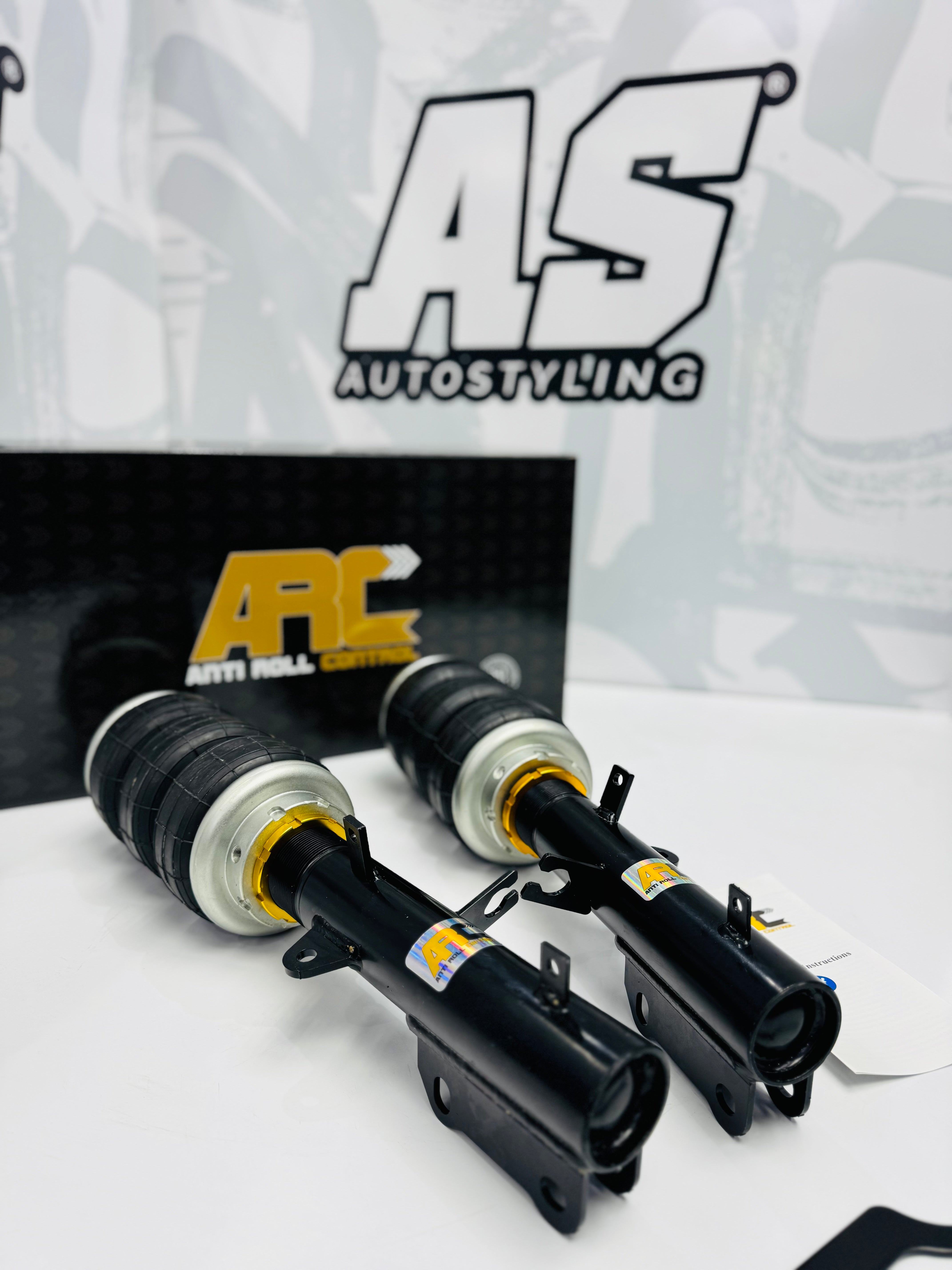 TOYOTA E9/10 ARC  AIR SUSPENSION STRUTS REAR  FIXED HEIGHT